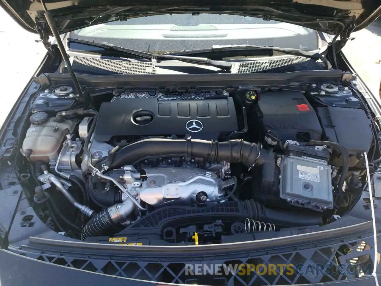 11 Photograph of a damaged car WDD3G4EB6KW012413 MERCEDES-BENZ A-CLASS 2019