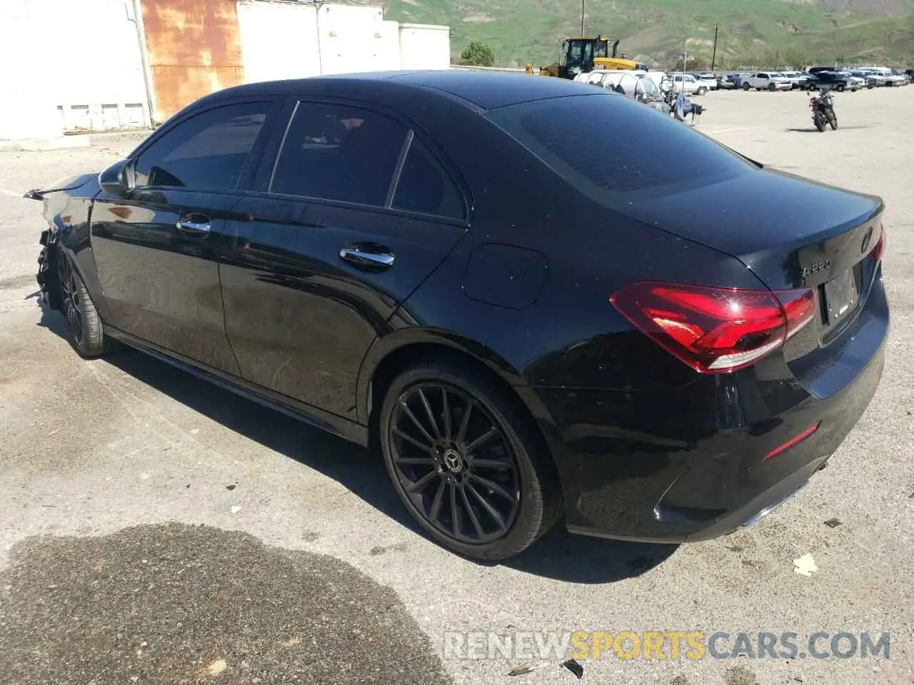 2 Photograph of a damaged car WDD3G4EB6KW012413 MERCEDES-BENZ A-CLASS 2019