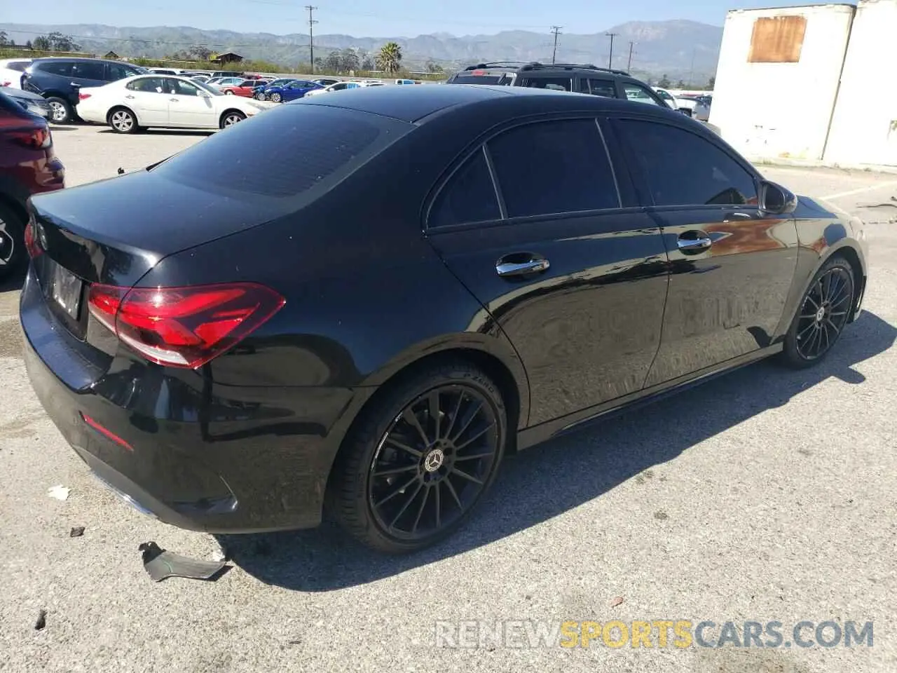 3 Photograph of a damaged car WDD3G4EB6KW012413 MERCEDES-BENZ A-CLASS 2019