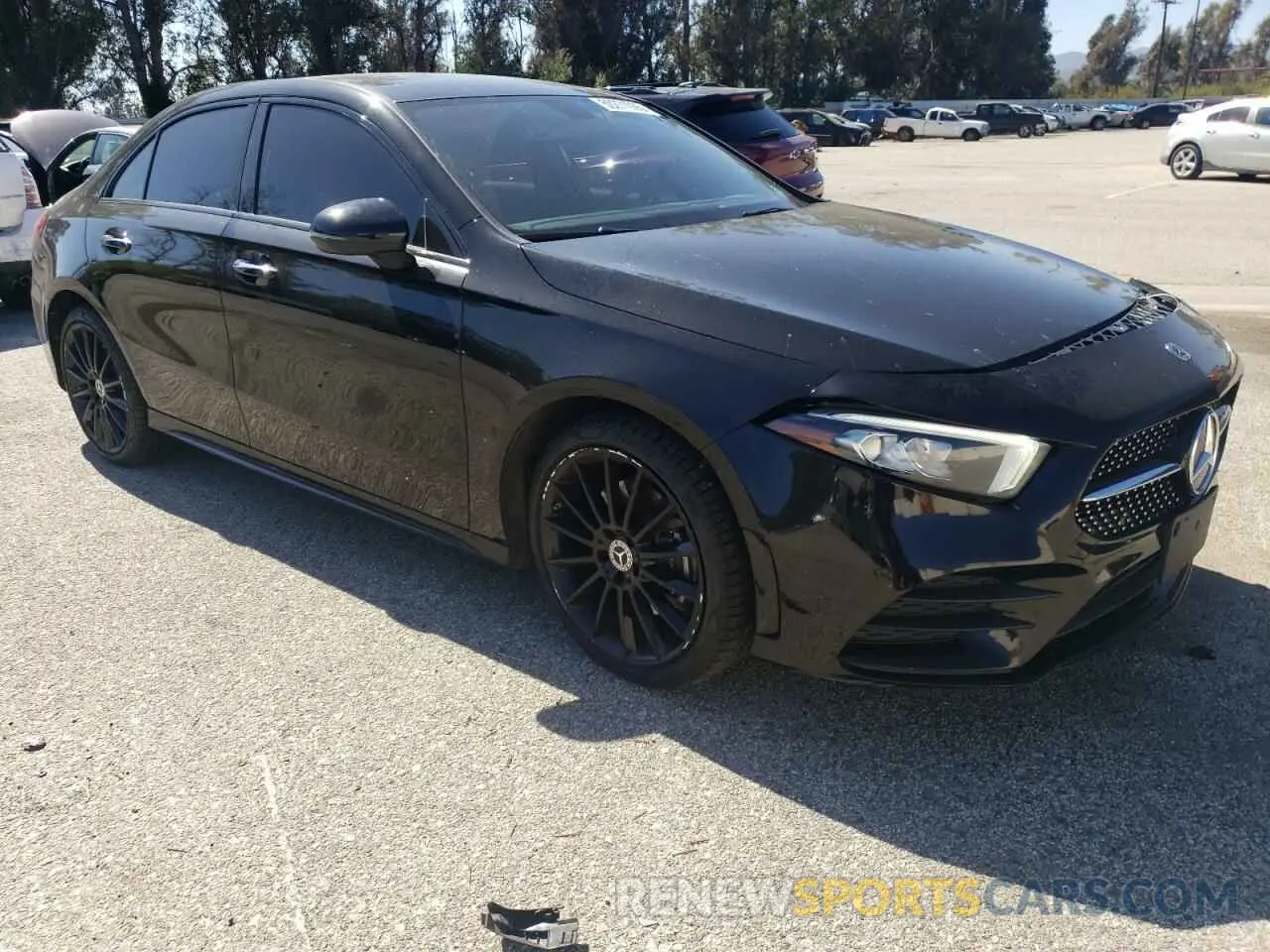 4 Photograph of a damaged car WDD3G4EB6KW012413 MERCEDES-BENZ A-CLASS 2019