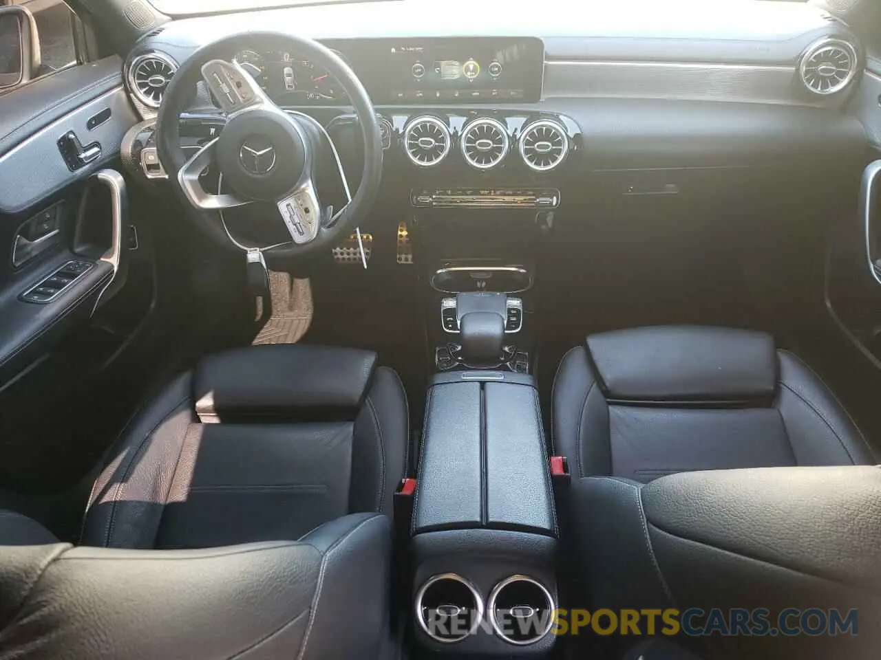 8 Photograph of a damaged car WDD3G4EB6KW012413 MERCEDES-BENZ A-CLASS 2019