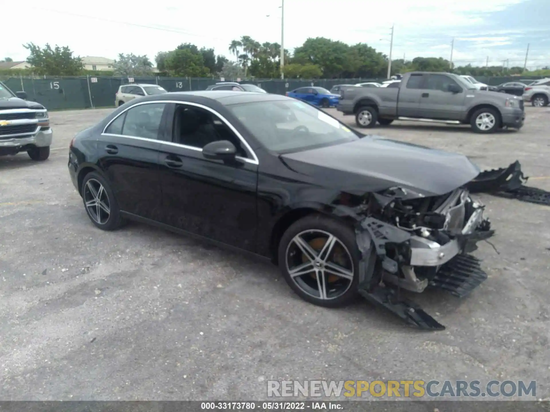 1 Photograph of a damaged car WDD3G4EB6KW019393 MERCEDES-BENZ A-CLASS 2019