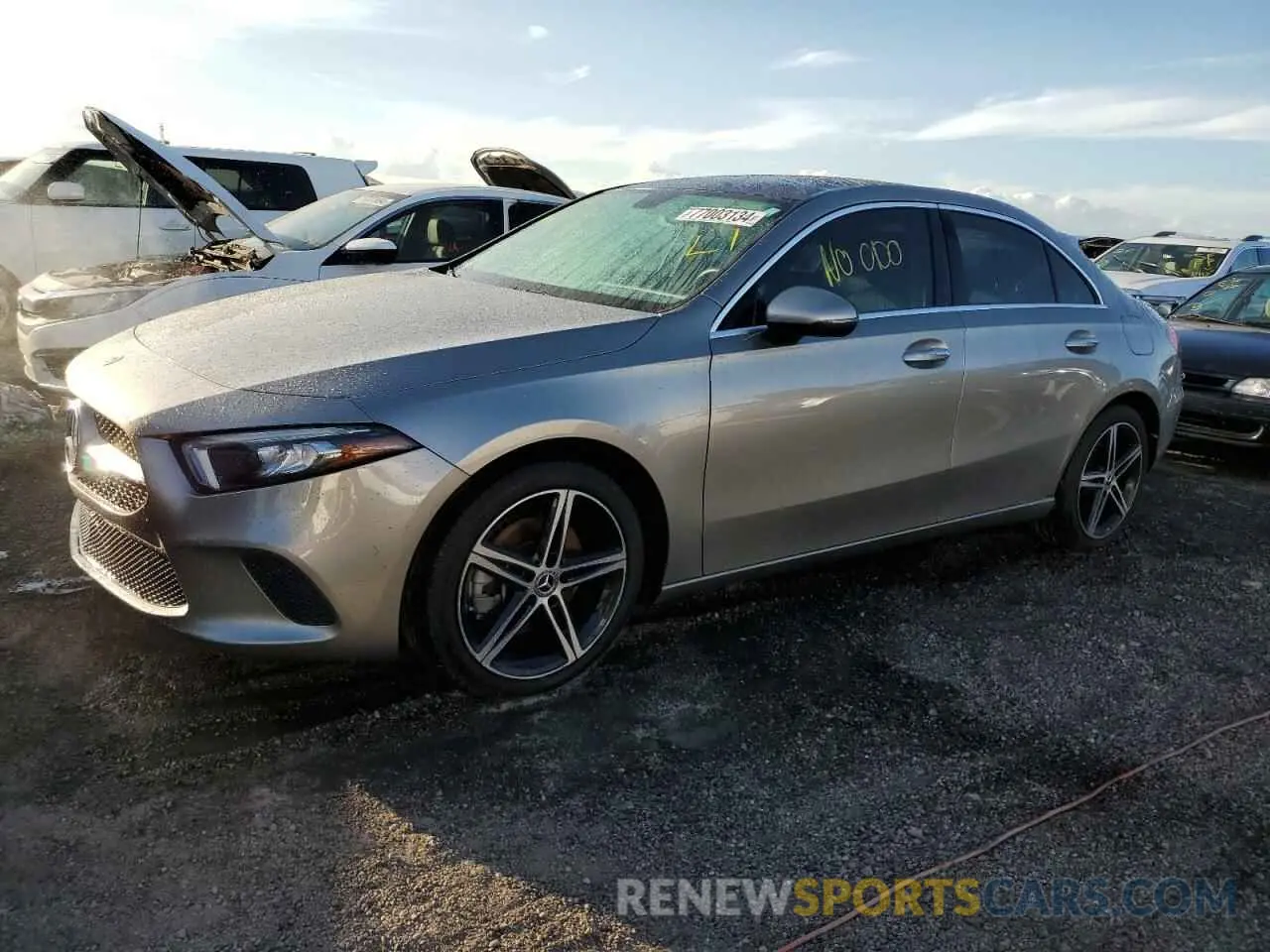1 Photograph of a damaged car WDD3G4EB6KW024478 MERCEDES-BENZ A-CLASS 2019