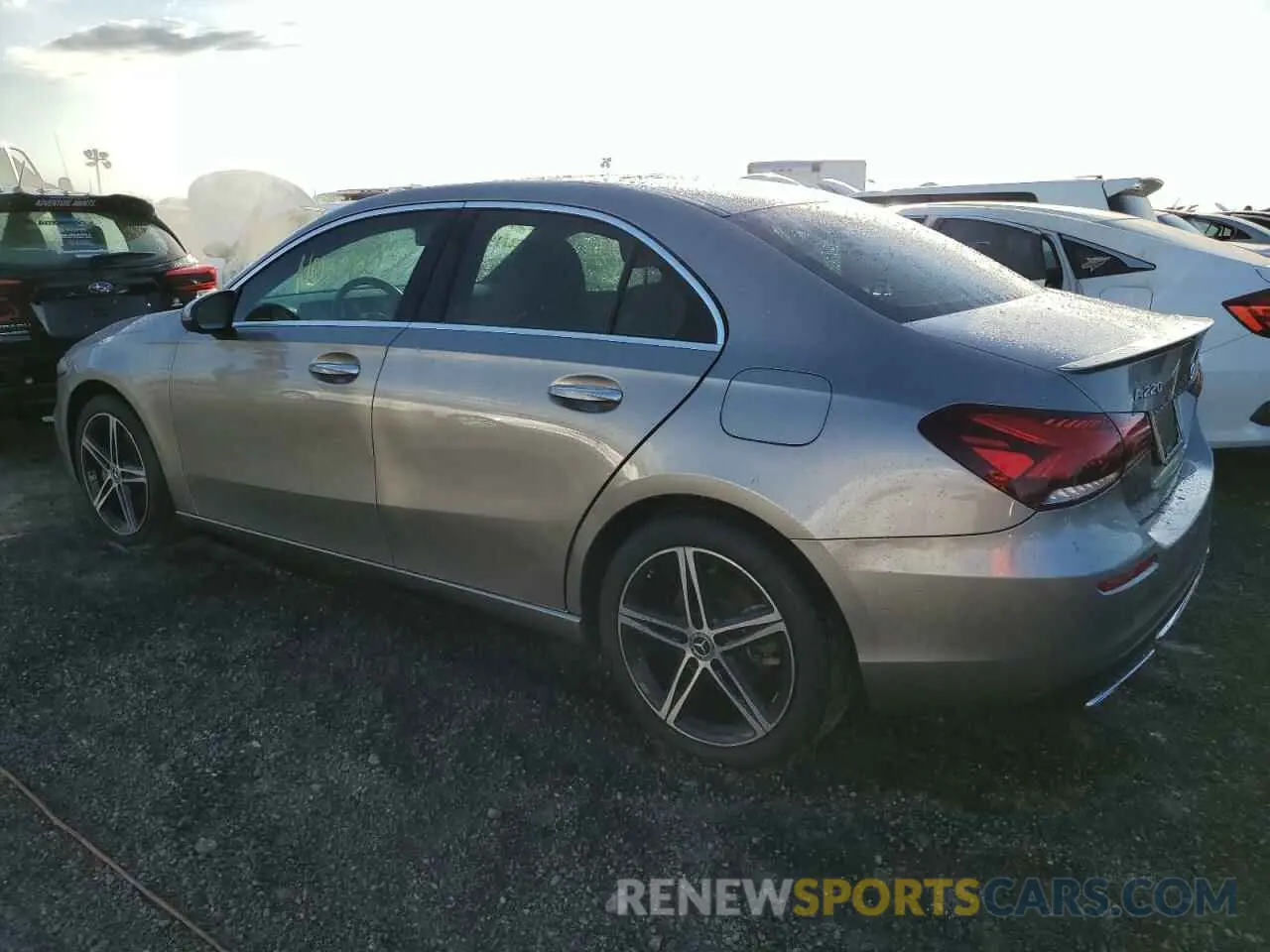 2 Photograph of a damaged car WDD3G4EB6KW024478 MERCEDES-BENZ A-CLASS 2019