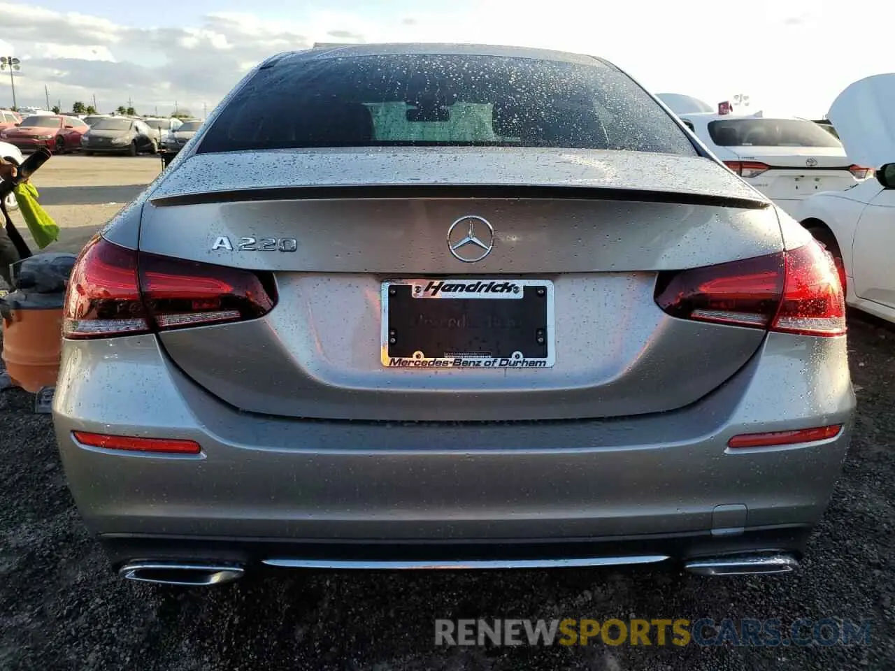 6 Photograph of a damaged car WDD3G4EB6KW024478 MERCEDES-BENZ A-CLASS 2019