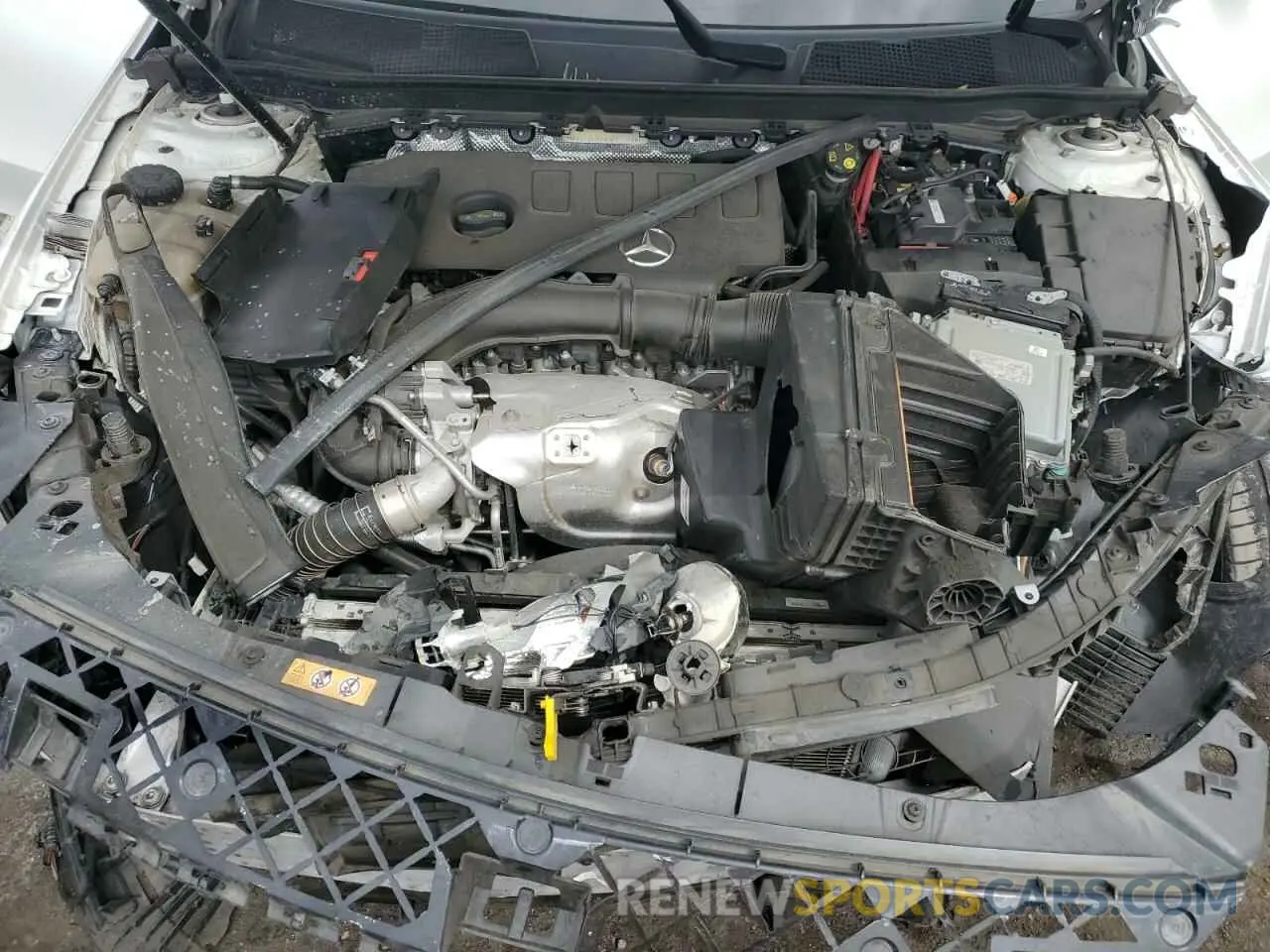 11 Photograph of a damaged car WDD3G4EB6KW025260 MERCEDES-BENZ A-CLASS 2019