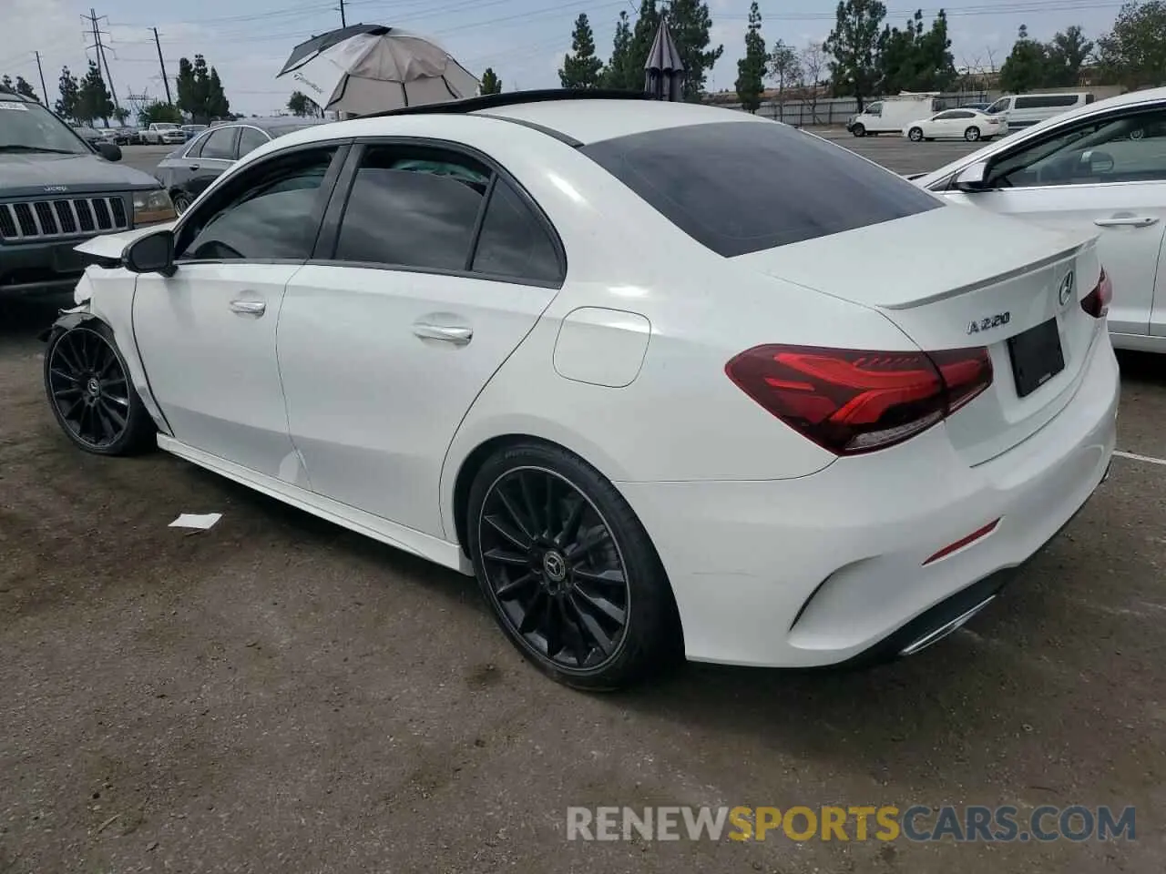 2 Photograph of a damaged car WDD3G4EB6KW025260 MERCEDES-BENZ A-CLASS 2019