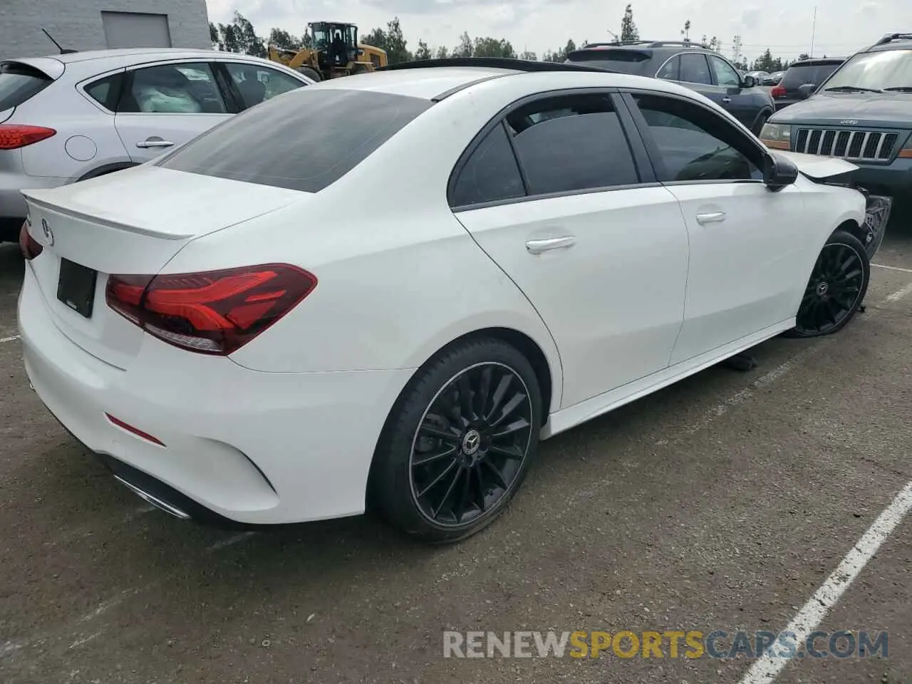 3 Photograph of a damaged car WDD3G4EB6KW025260 MERCEDES-BENZ A-CLASS 2019