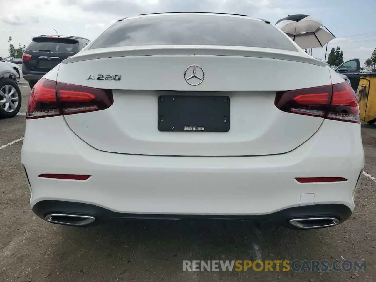 6 Photograph of a damaged car WDD3G4EB6KW025260 MERCEDES-BENZ A-CLASS 2019
