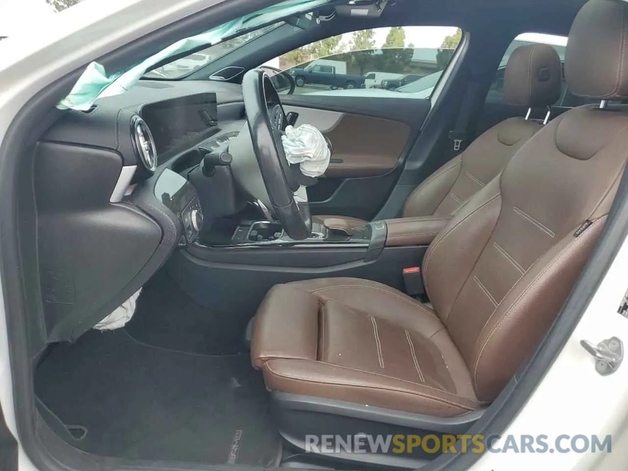 7 Photograph of a damaged car WDD3G4EB6KW025260 MERCEDES-BENZ A-CLASS 2019