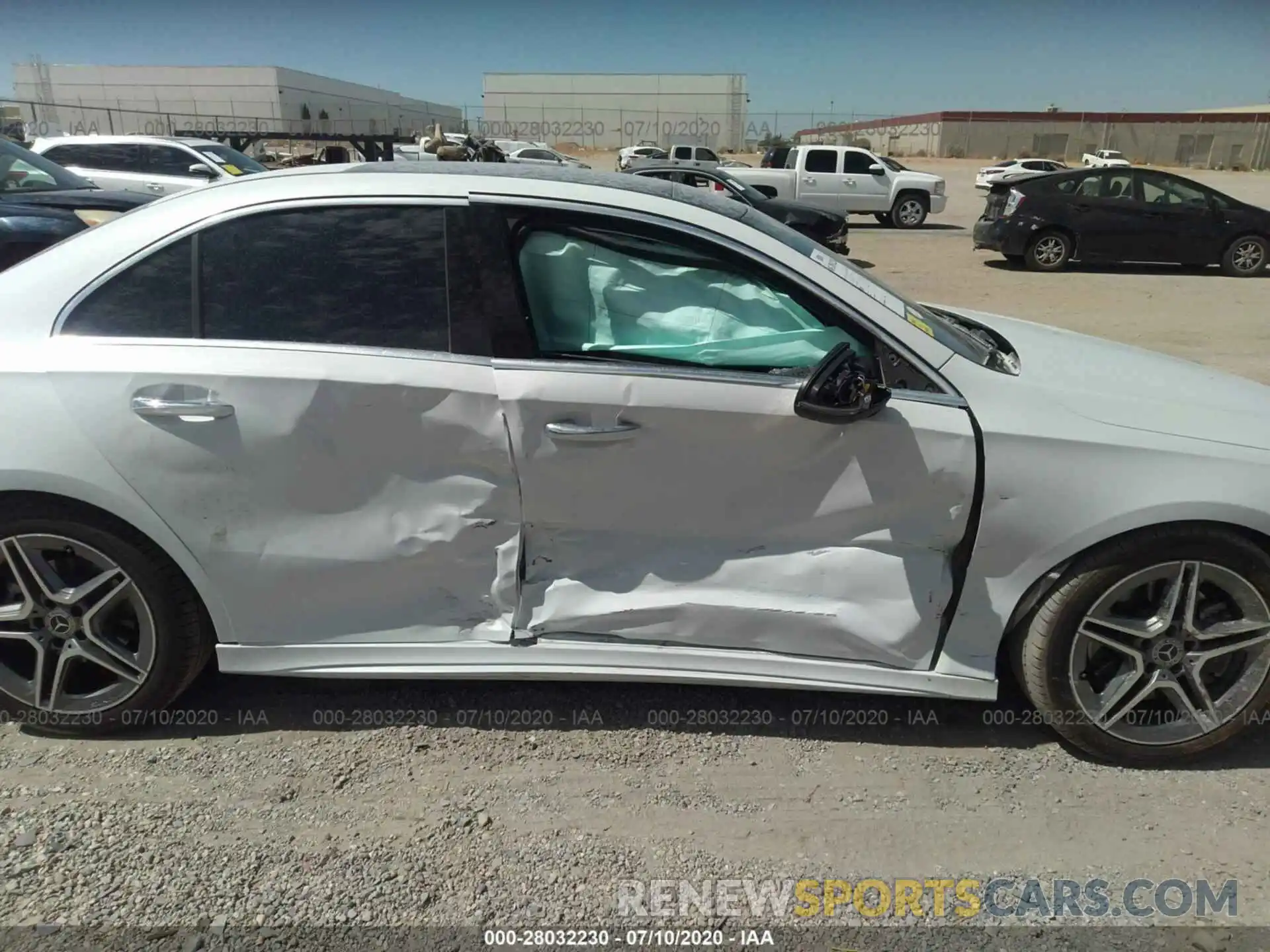 6 Photograph of a damaged car WDD3G4EB6KW031589 MERCEDES-BENZ A-CLASS 2019