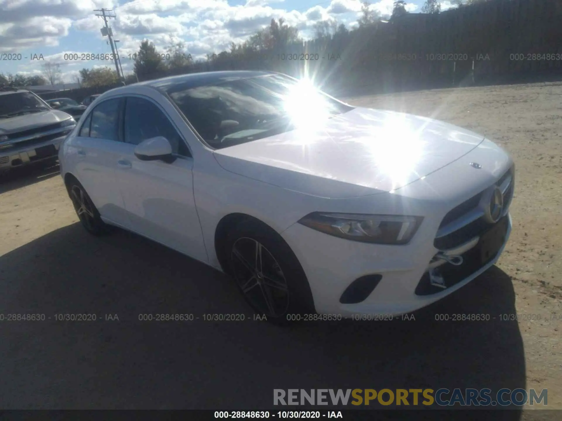 1 Photograph of a damaged car WDD3G4EB6KW031673 MERCEDES-BENZ A-CLASS 2019
