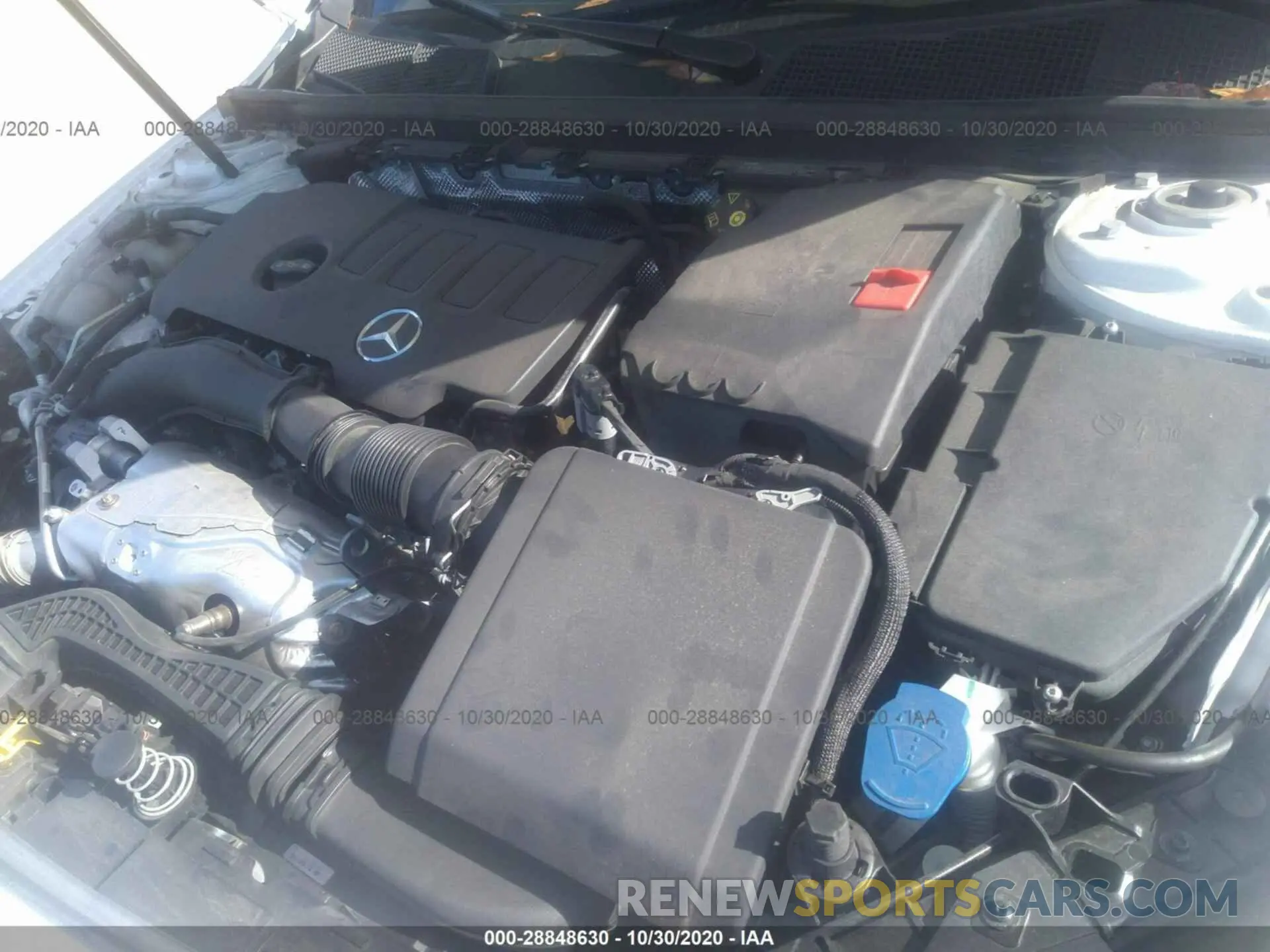 10 Photograph of a damaged car WDD3G4EB6KW031673 MERCEDES-BENZ A-CLASS 2019