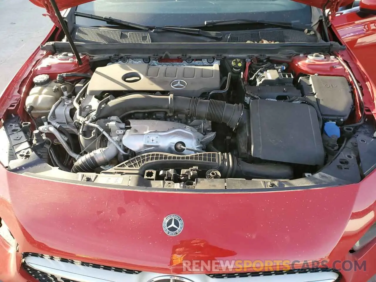 11 Photograph of a damaged car WDD3G4EB6KW033617 MERCEDES-BENZ A-CLASS 2019