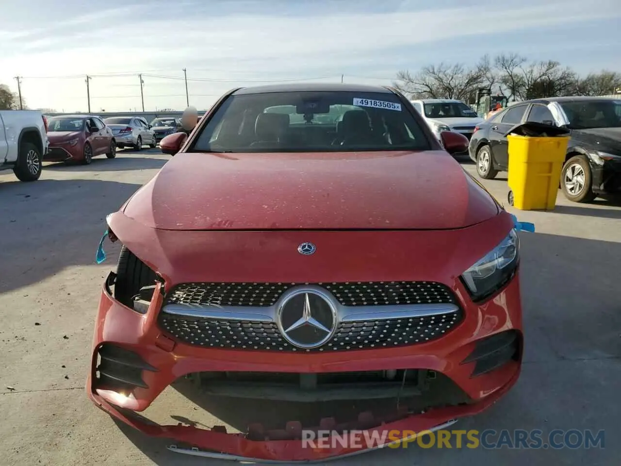 5 Photograph of a damaged car WDD3G4EB6KW033617 MERCEDES-BENZ A-CLASS 2019