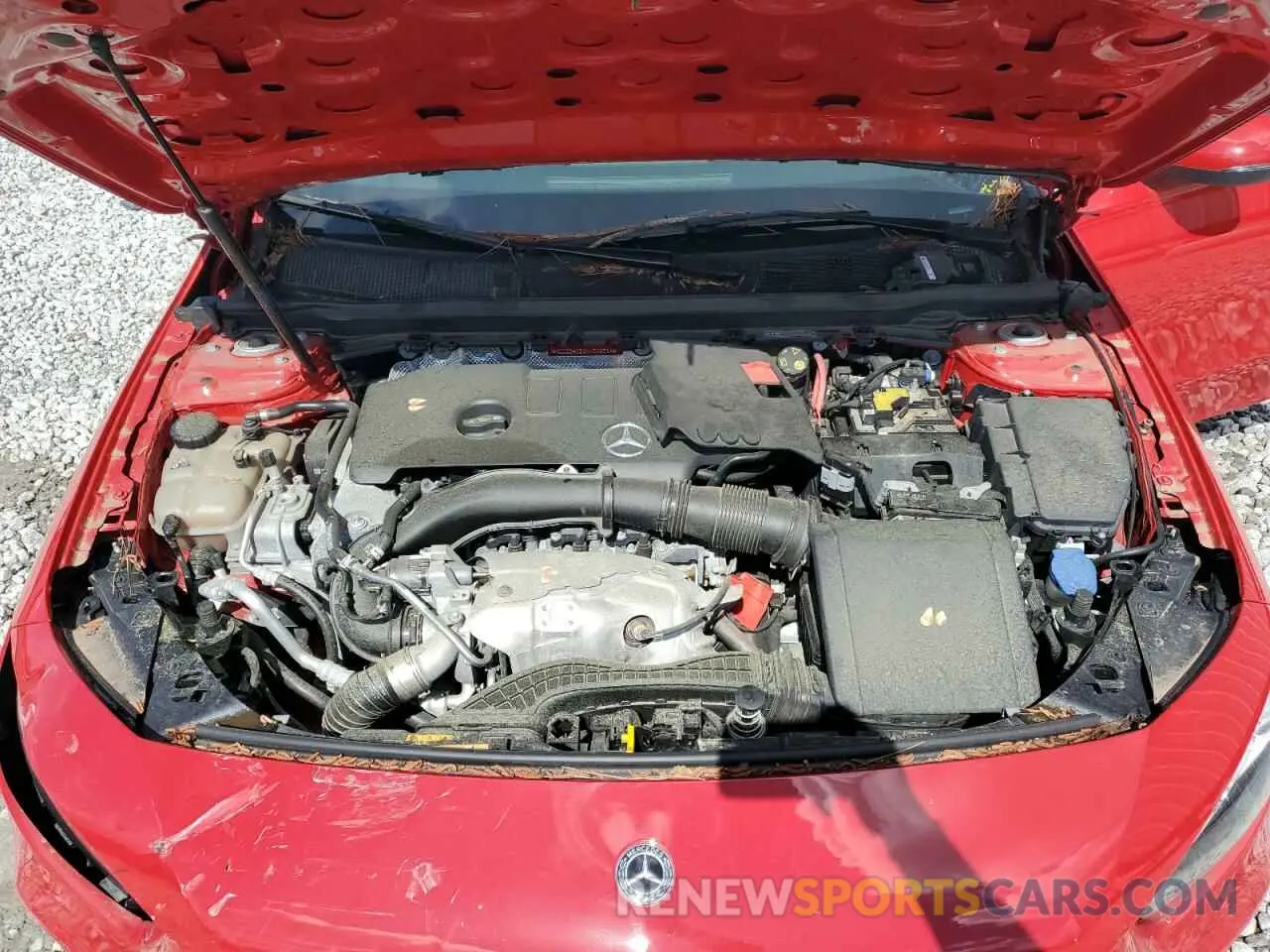 11 Photograph of a damaged car WDD3G4EB6KW036064 MERCEDES-BENZ A-CLASS 2019