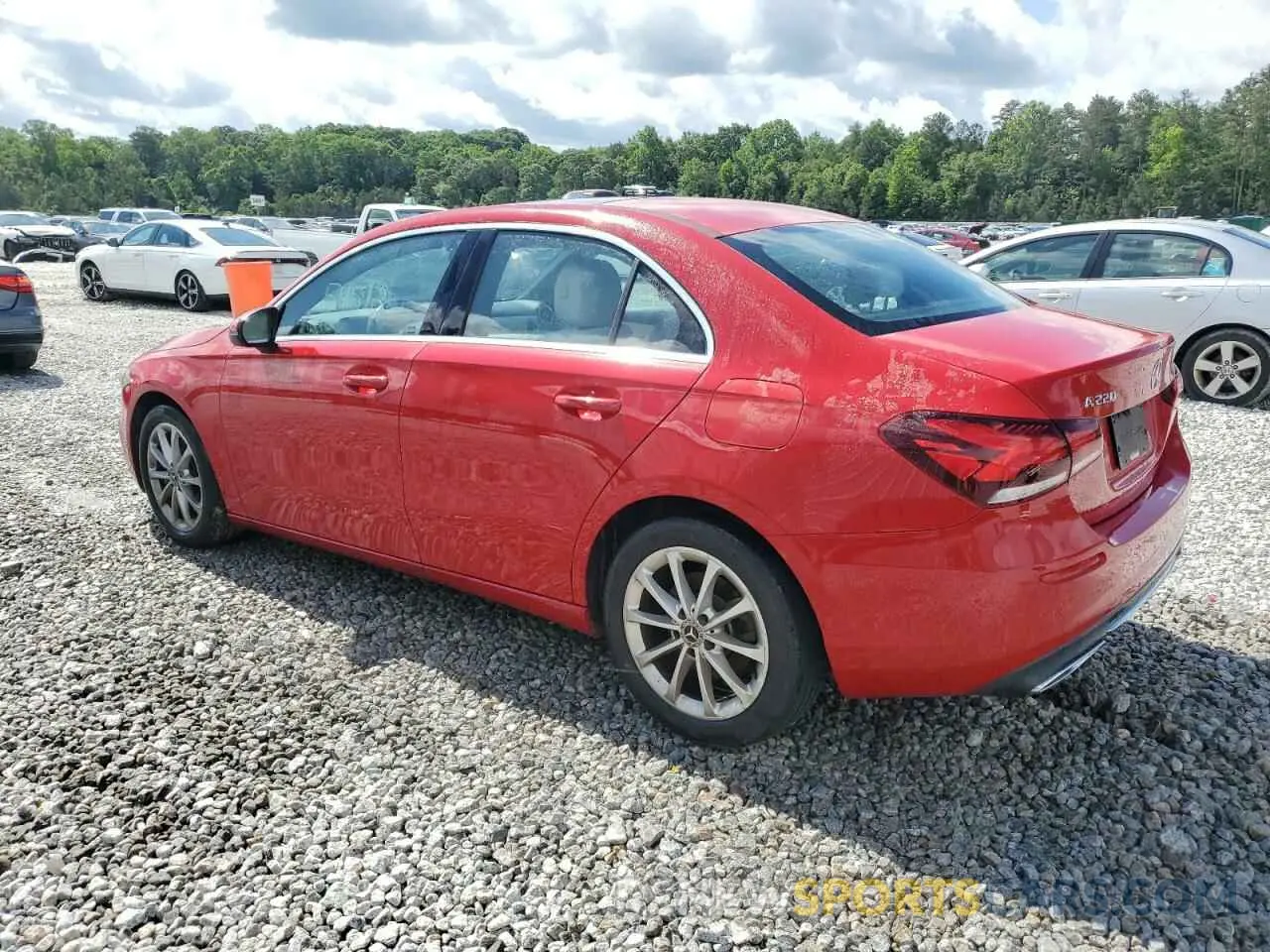 2 Photograph of a damaged car WDD3G4EB6KW036064 MERCEDES-BENZ A-CLASS 2019