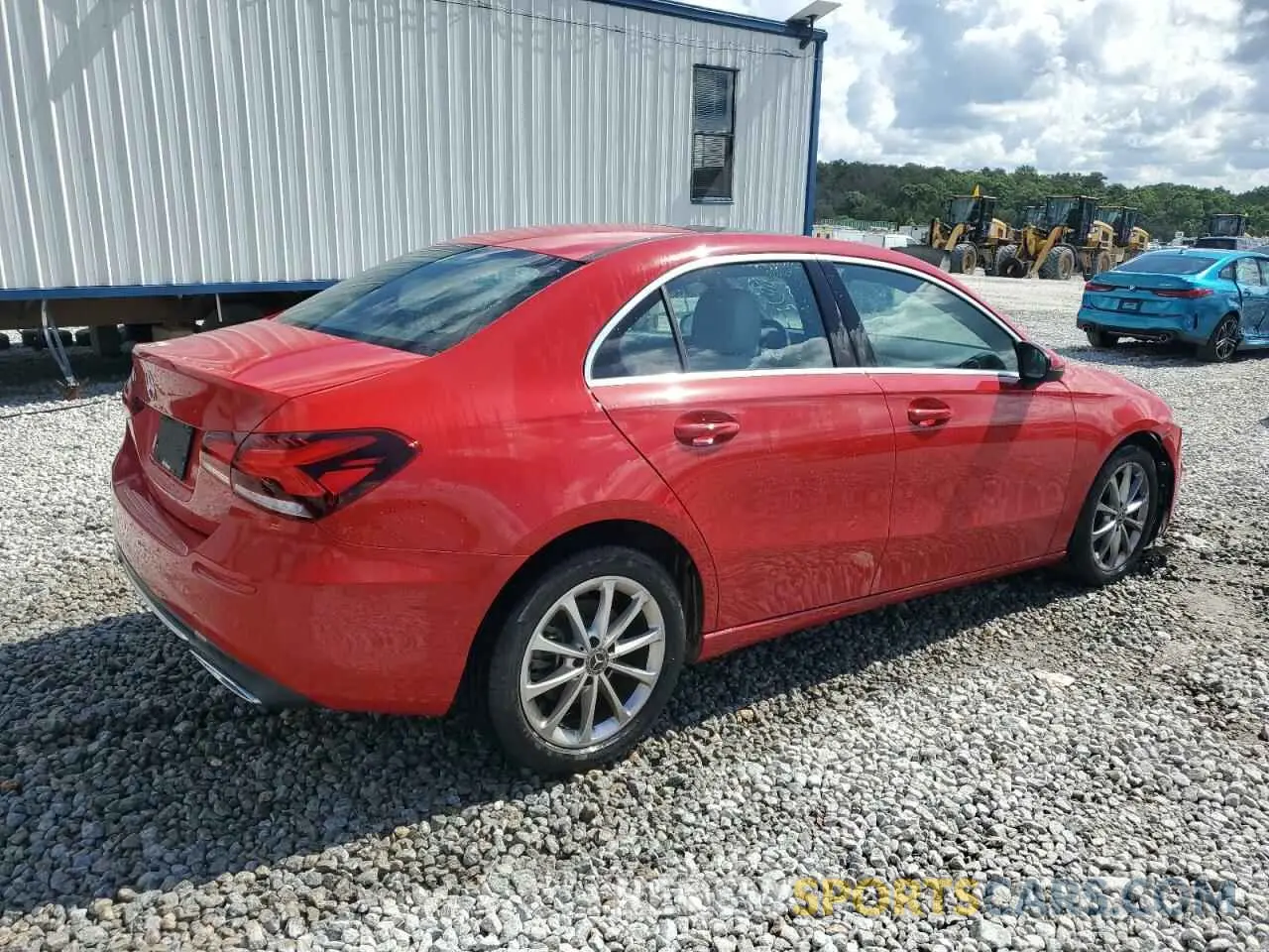 3 Photograph of a damaged car WDD3G4EB6KW036064 MERCEDES-BENZ A-CLASS 2019