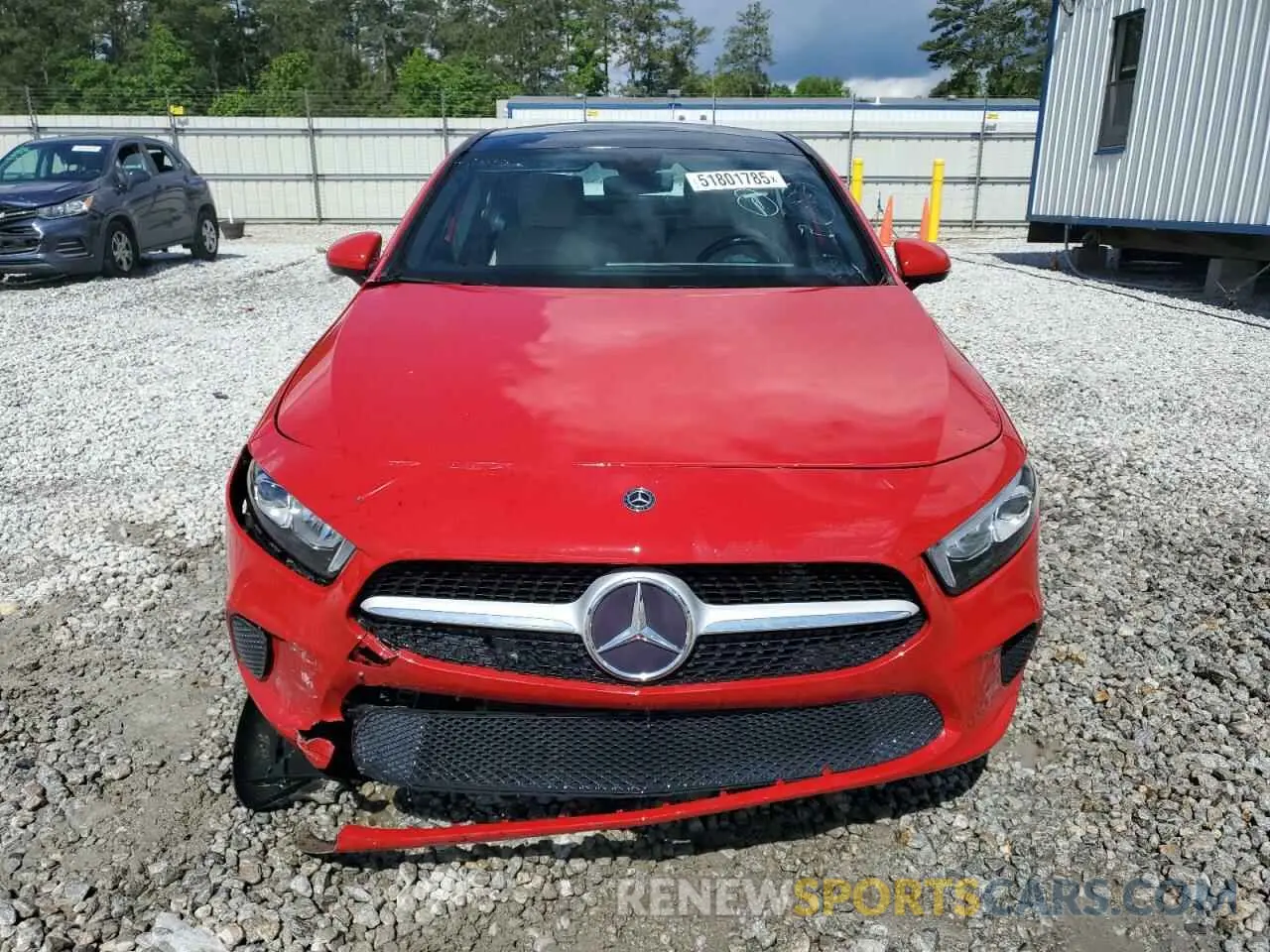 5 Photograph of a damaged car WDD3G4EB6KW036064 MERCEDES-BENZ A-CLASS 2019