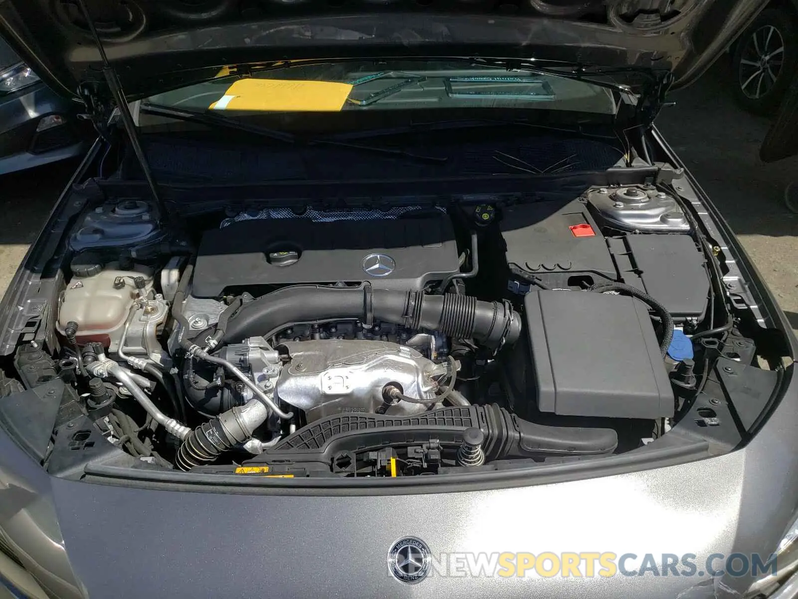 7 Photograph of a damaged car WDD3G4EB7KW006023 MERCEDES-BENZ A-CLASS 2019