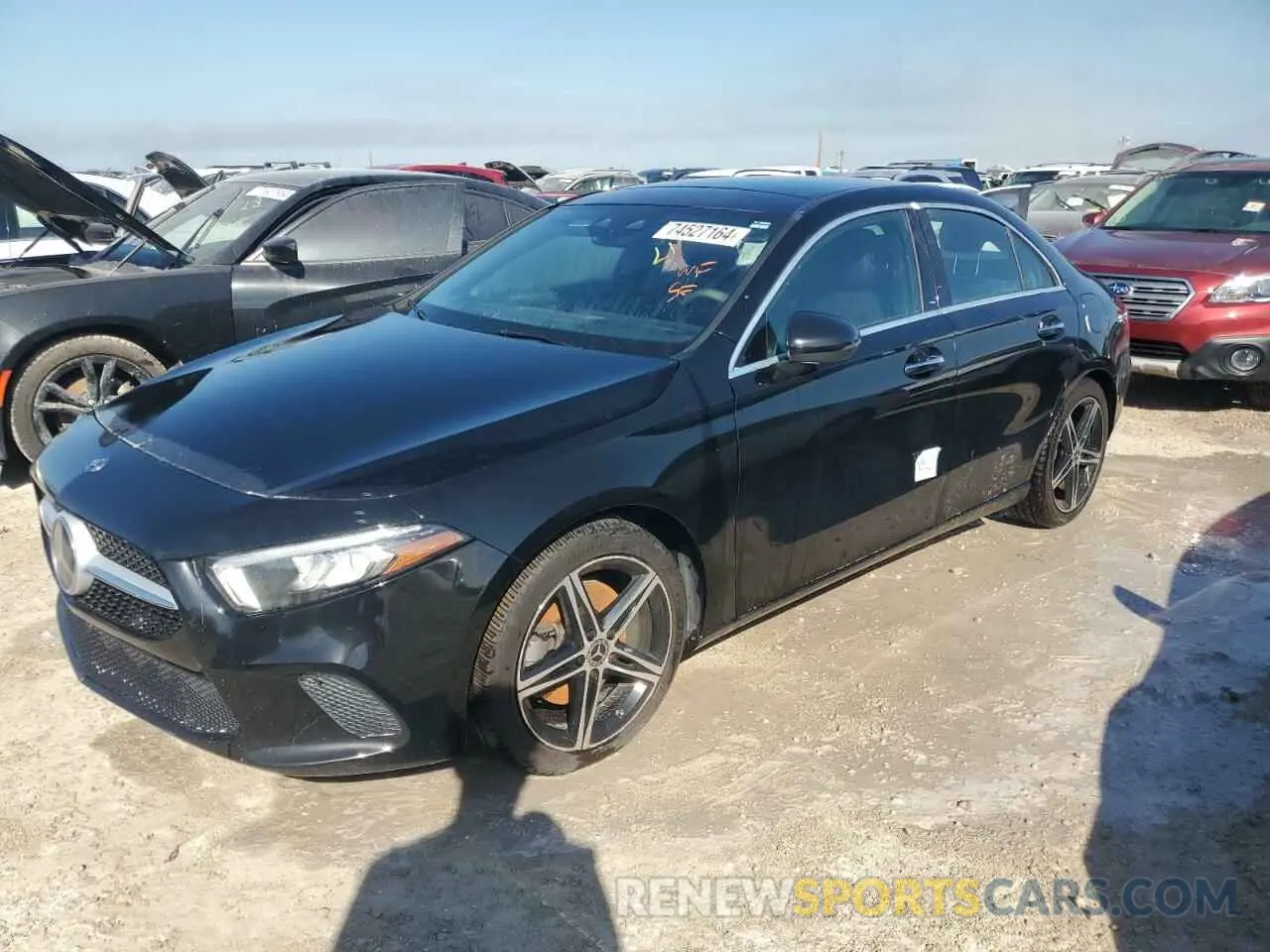 1 Photograph of a damaged car WDD3G4EB7KW021685 MERCEDES-BENZ A-CLASS 2019