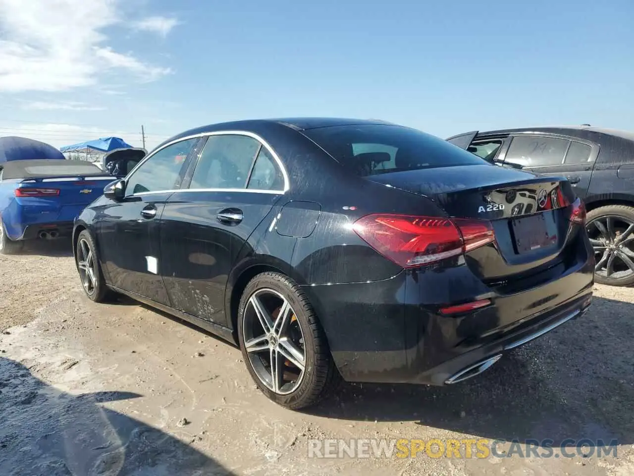 2 Photograph of a damaged car WDD3G4EB7KW021685 MERCEDES-BENZ A-CLASS 2019