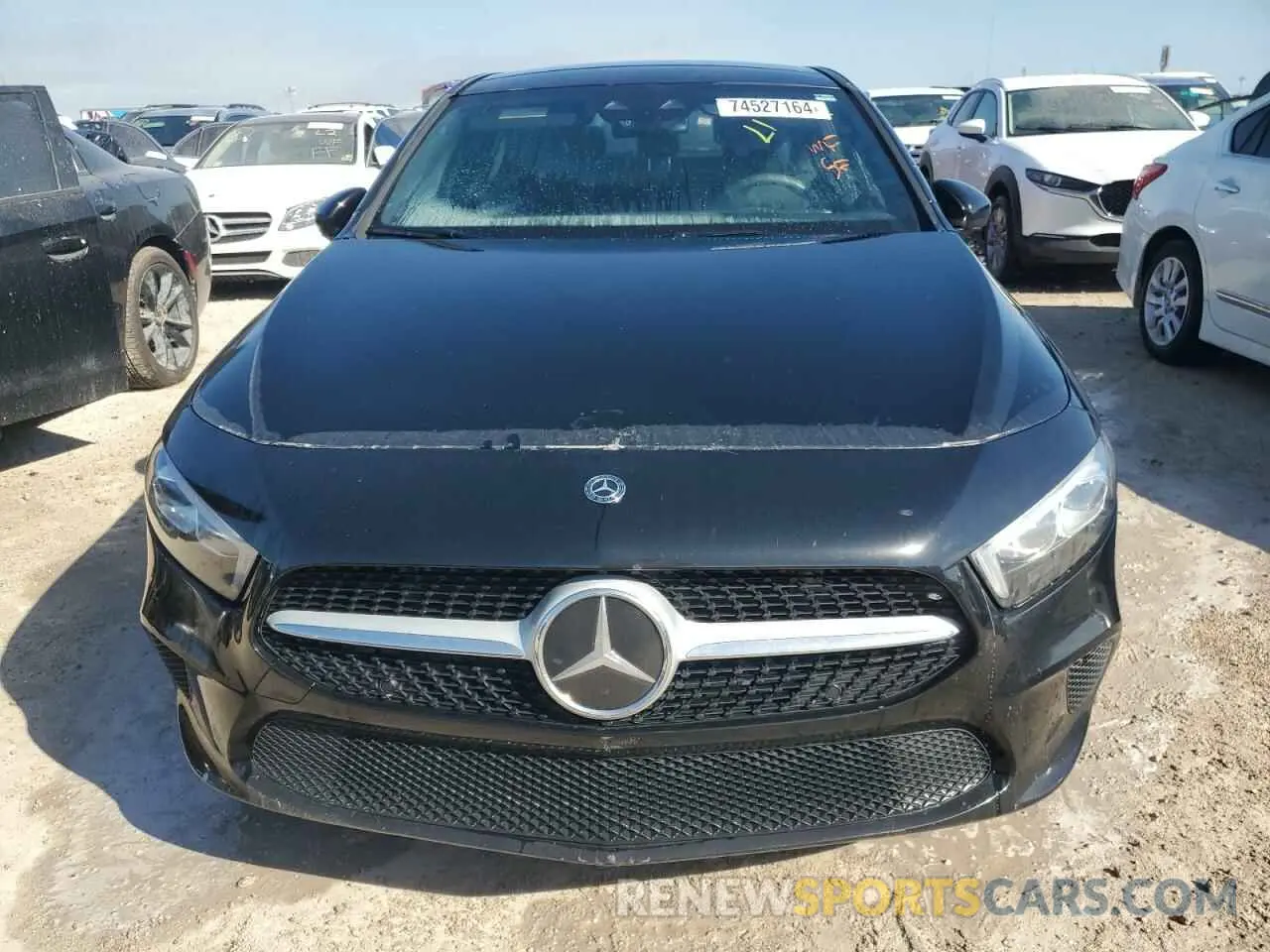 5 Photograph of a damaged car WDD3G4EB7KW021685 MERCEDES-BENZ A-CLASS 2019