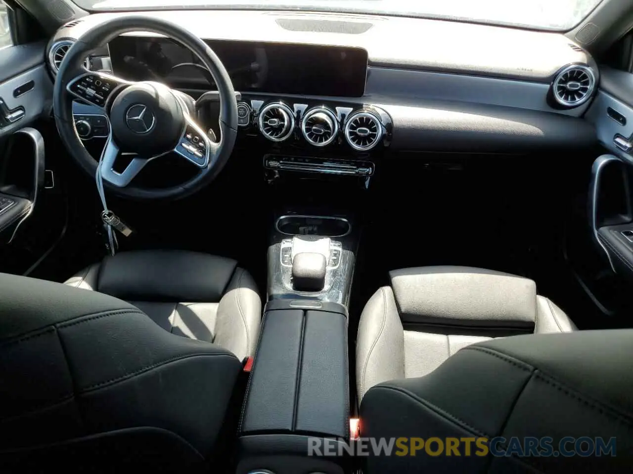 8 Photograph of a damaged car WDD3G4EB7KW021685 MERCEDES-BENZ A-CLASS 2019