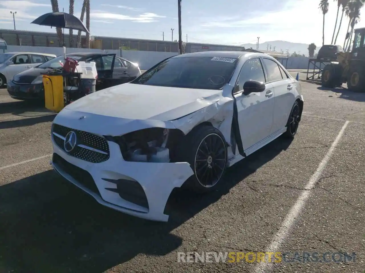 2 Photograph of a damaged car WDD3G4EB7KW022772 MERCEDES-BENZ A-CLASS 2019