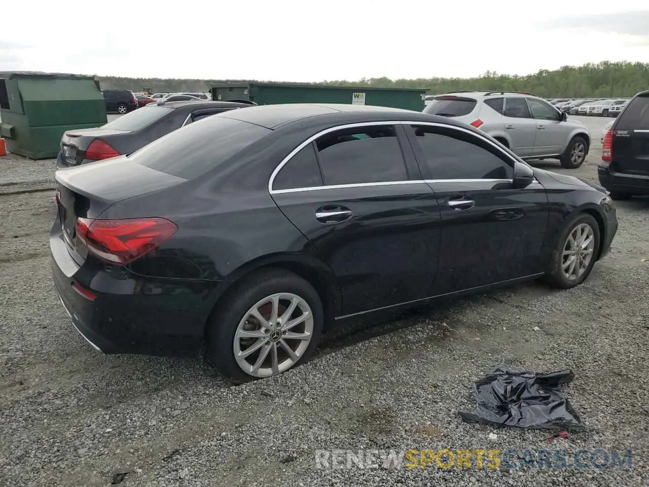3 Photograph of a damaged car WDD3G4EB7KW025252 MERCEDES-BENZ A-CLASS 2019