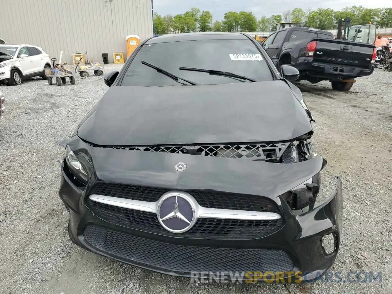 5 Photograph of a damaged car WDD3G4EB7KW025252 MERCEDES-BENZ A-CLASS 2019