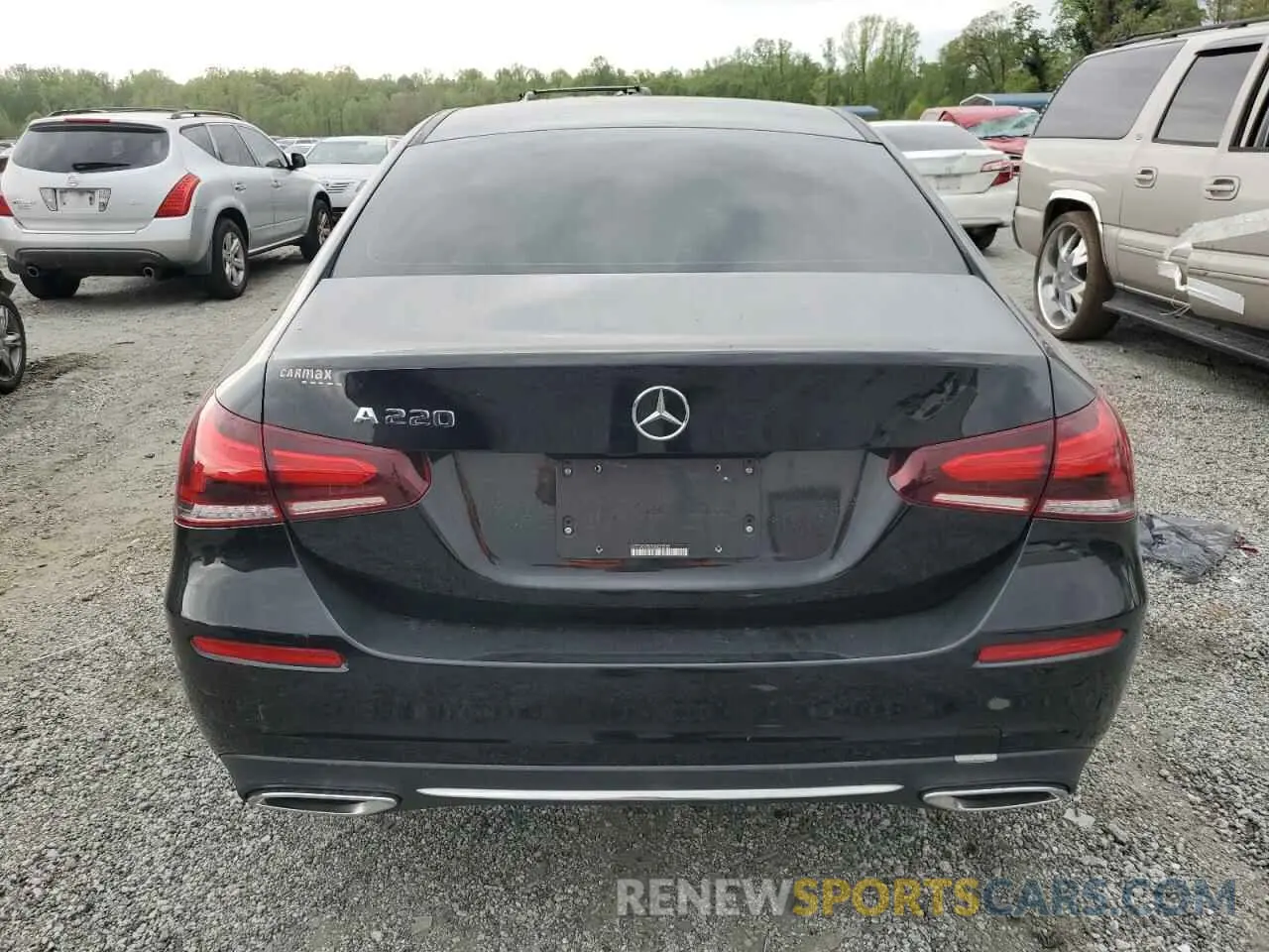 6 Photograph of a damaged car WDD3G4EB7KW025252 MERCEDES-BENZ A-CLASS 2019