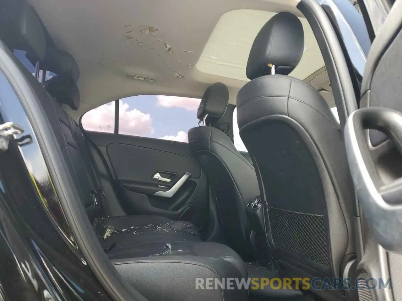 10 Photograph of a damaged car WDD3G4EB7KW025686 MERCEDES-BENZ A-CLASS 2019