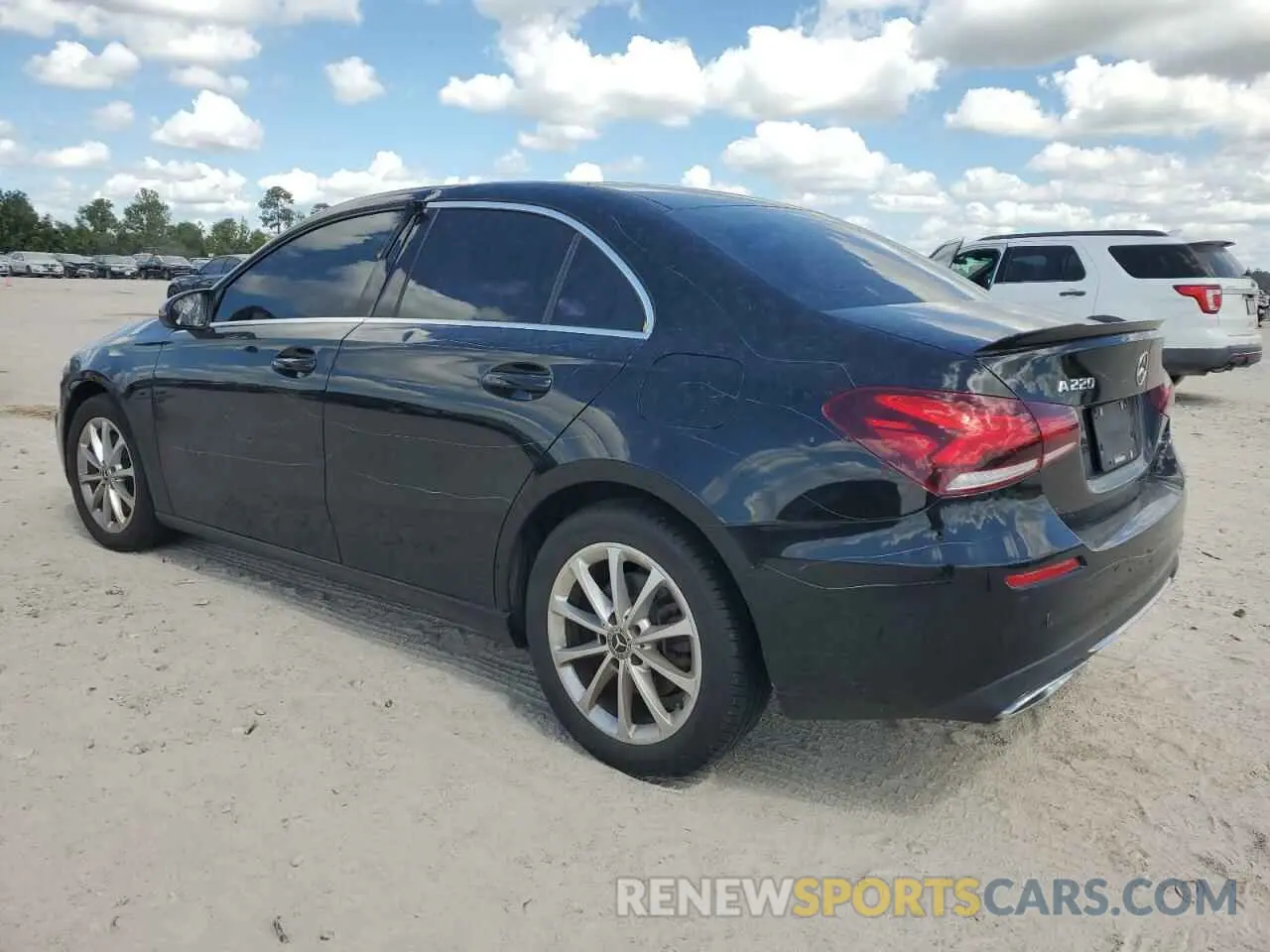 2 Photograph of a damaged car WDD3G4EB7KW025686 MERCEDES-BENZ A-CLASS 2019