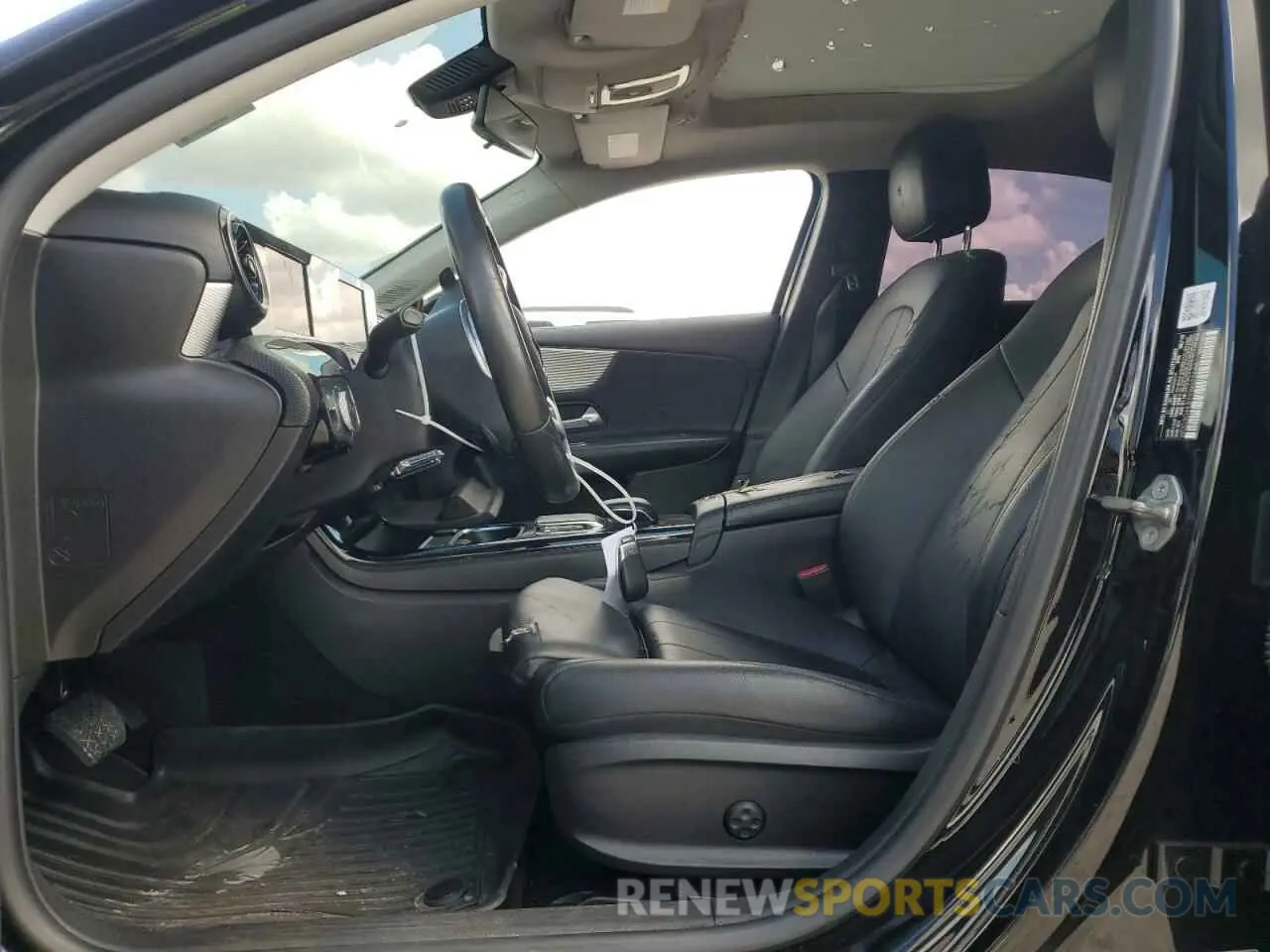 7 Photograph of a damaged car WDD3G4EB7KW025686 MERCEDES-BENZ A-CLASS 2019