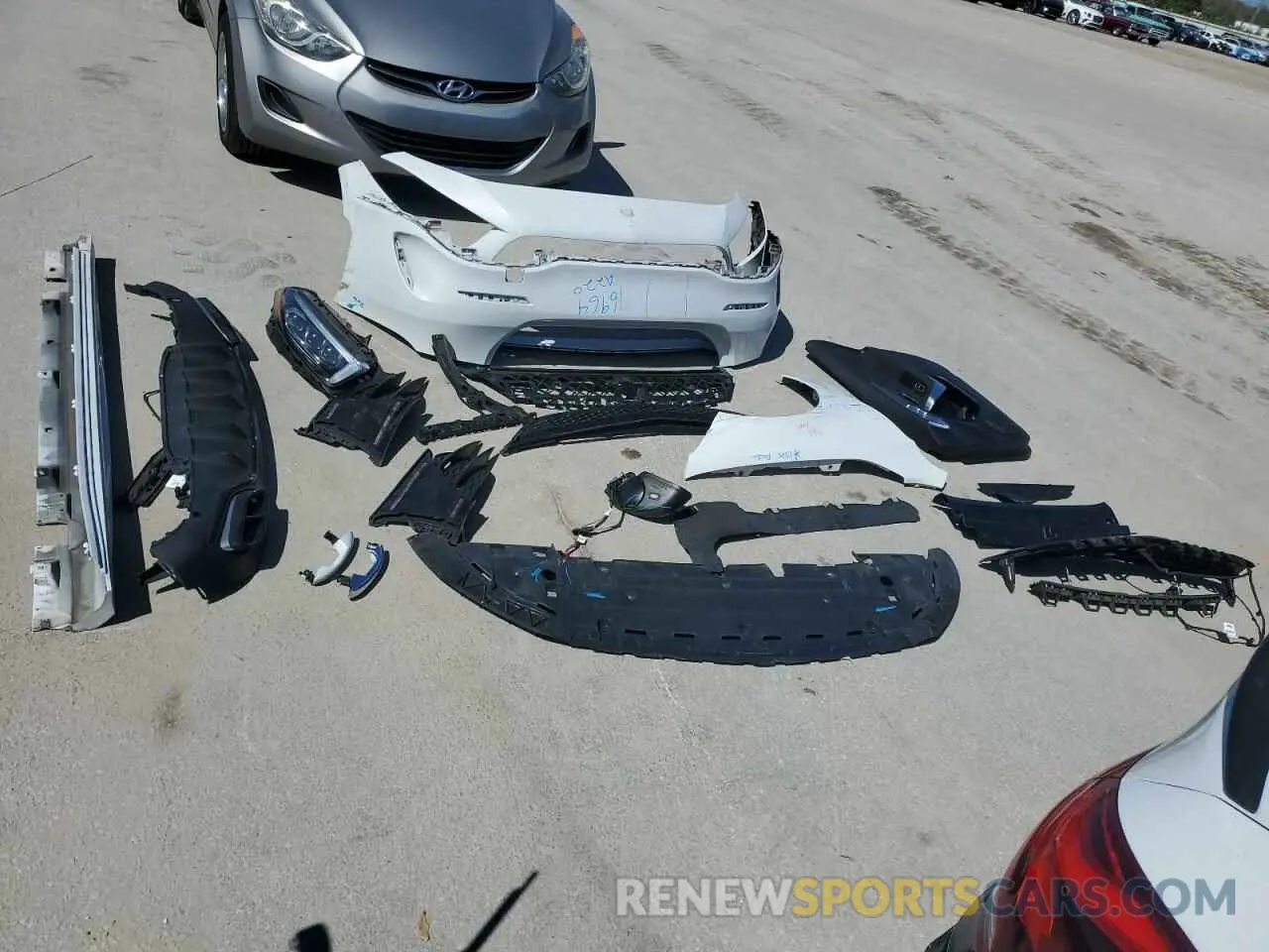 12 Photograph of a damaged car WDD3G4EB7KW026966 MERCEDES-BENZ A-CLASS 2019