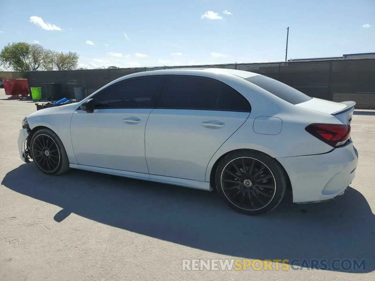 2 Photograph of a damaged car WDD3G4EB7KW026966 MERCEDES-BENZ A-CLASS 2019