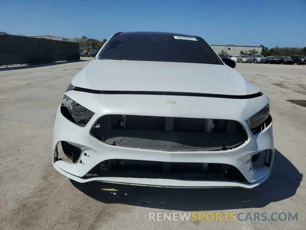 5 Photograph of a damaged car WDD3G4EB7KW026966 MERCEDES-BENZ A-CLASS 2019