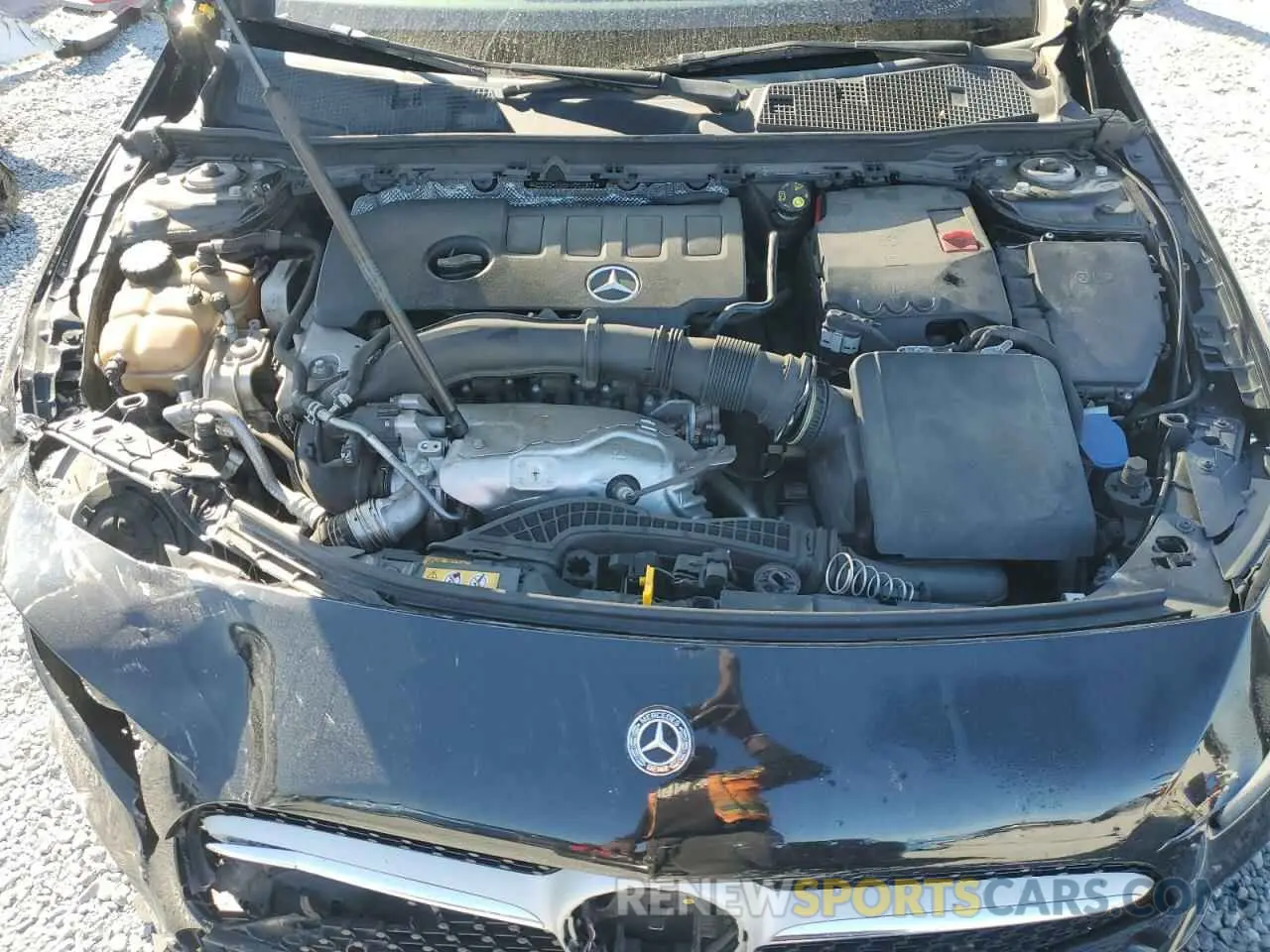 12 Photograph of a damaged car WDD3G4EB8KW001977 MERCEDES-BENZ A-CLASS 2019