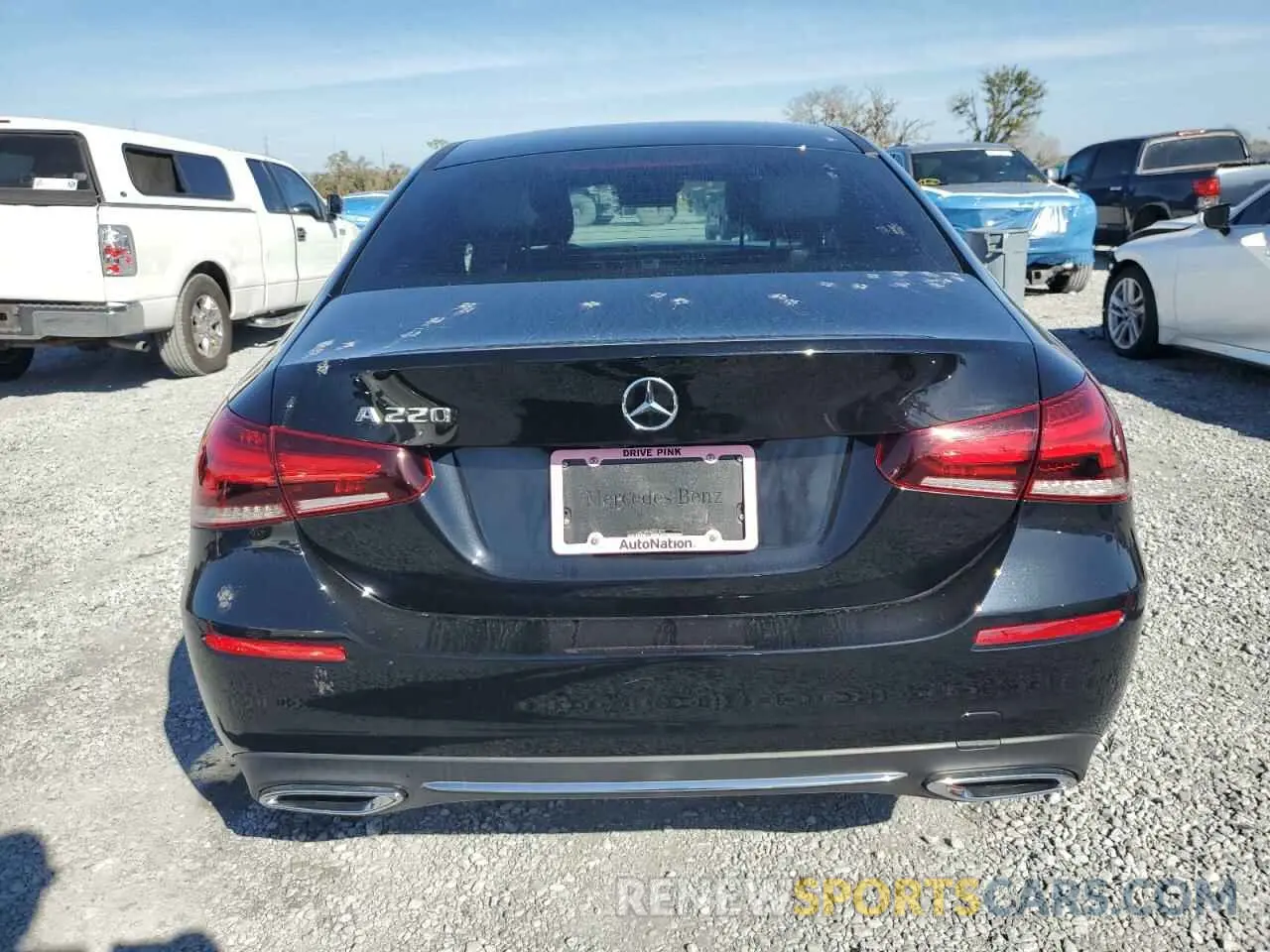 6 Photograph of a damaged car WDD3G4EB8KW001977 MERCEDES-BENZ A-CLASS 2019