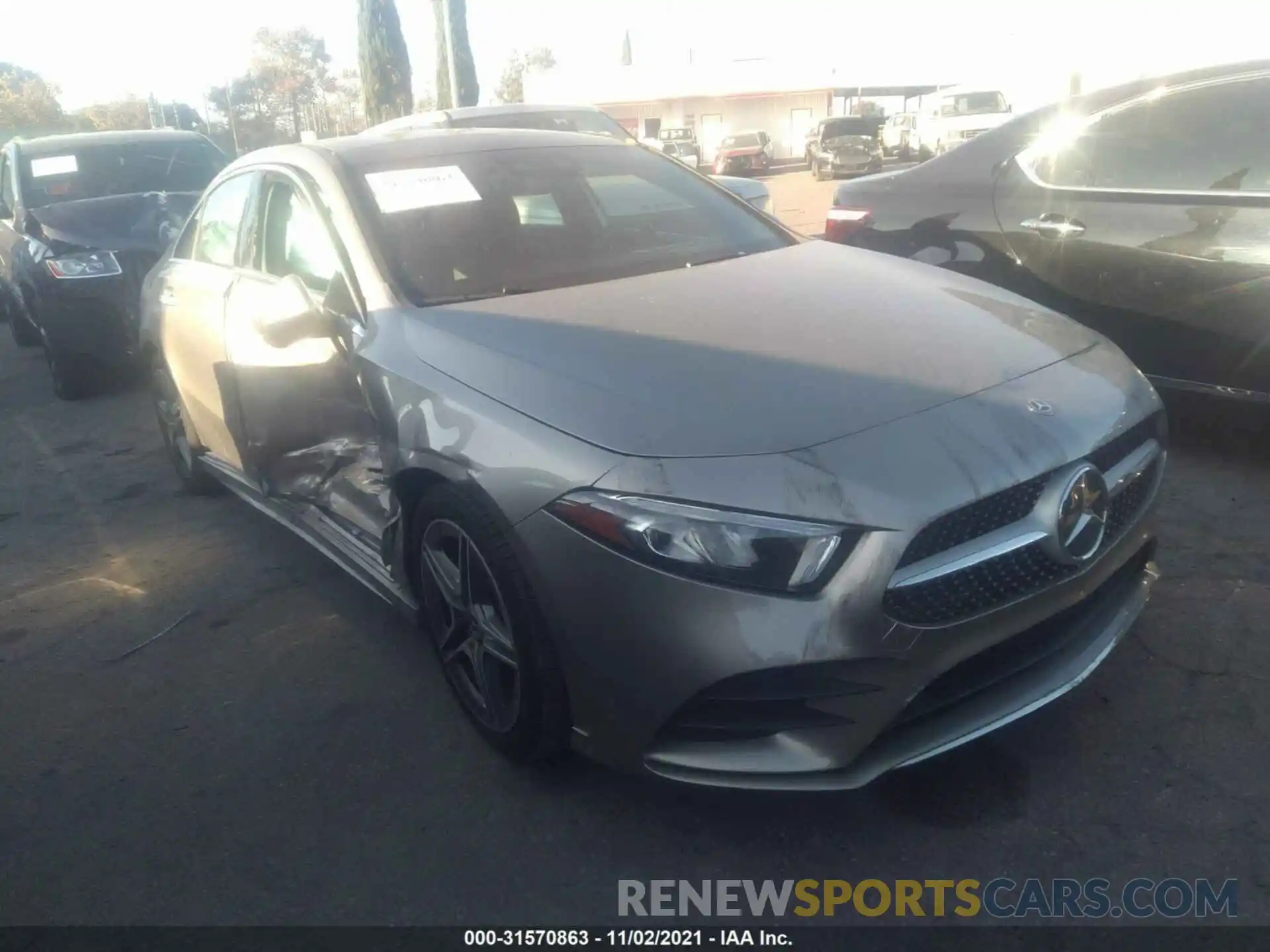 1 Photograph of a damaged car WDD3G4EB8KW005169 MERCEDES-BENZ A-CLASS 2019