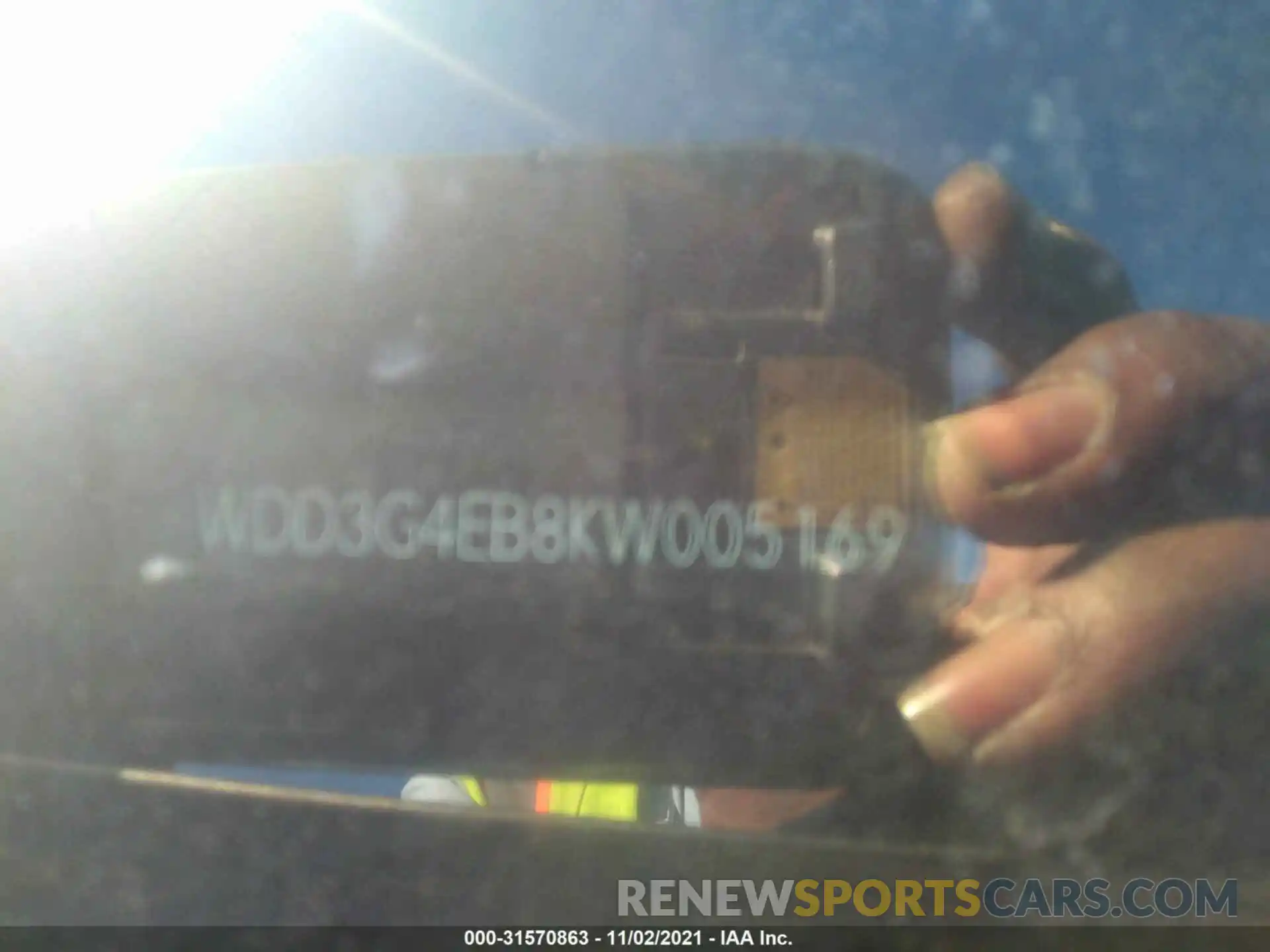 9 Photograph of a damaged car WDD3G4EB8KW005169 MERCEDES-BENZ A-CLASS 2019