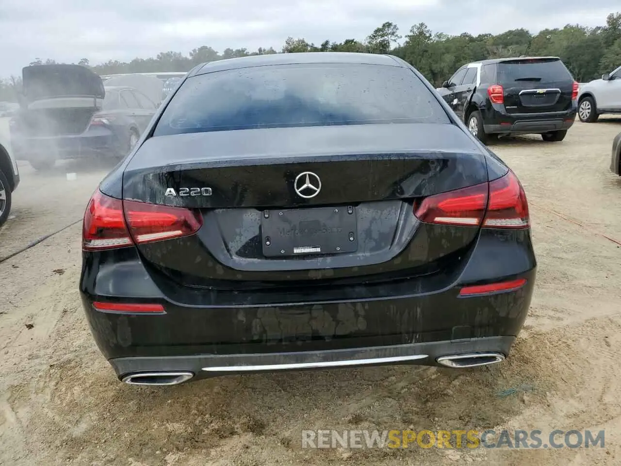 6 Photograph of a damaged car WDD3G4EB8KW008203 MERCEDES-BENZ A-CLASS 2019
