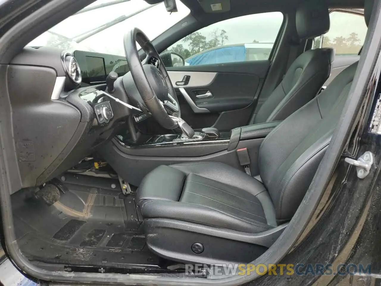 7 Photograph of a damaged car WDD3G4EB8KW008203 MERCEDES-BENZ A-CLASS 2019