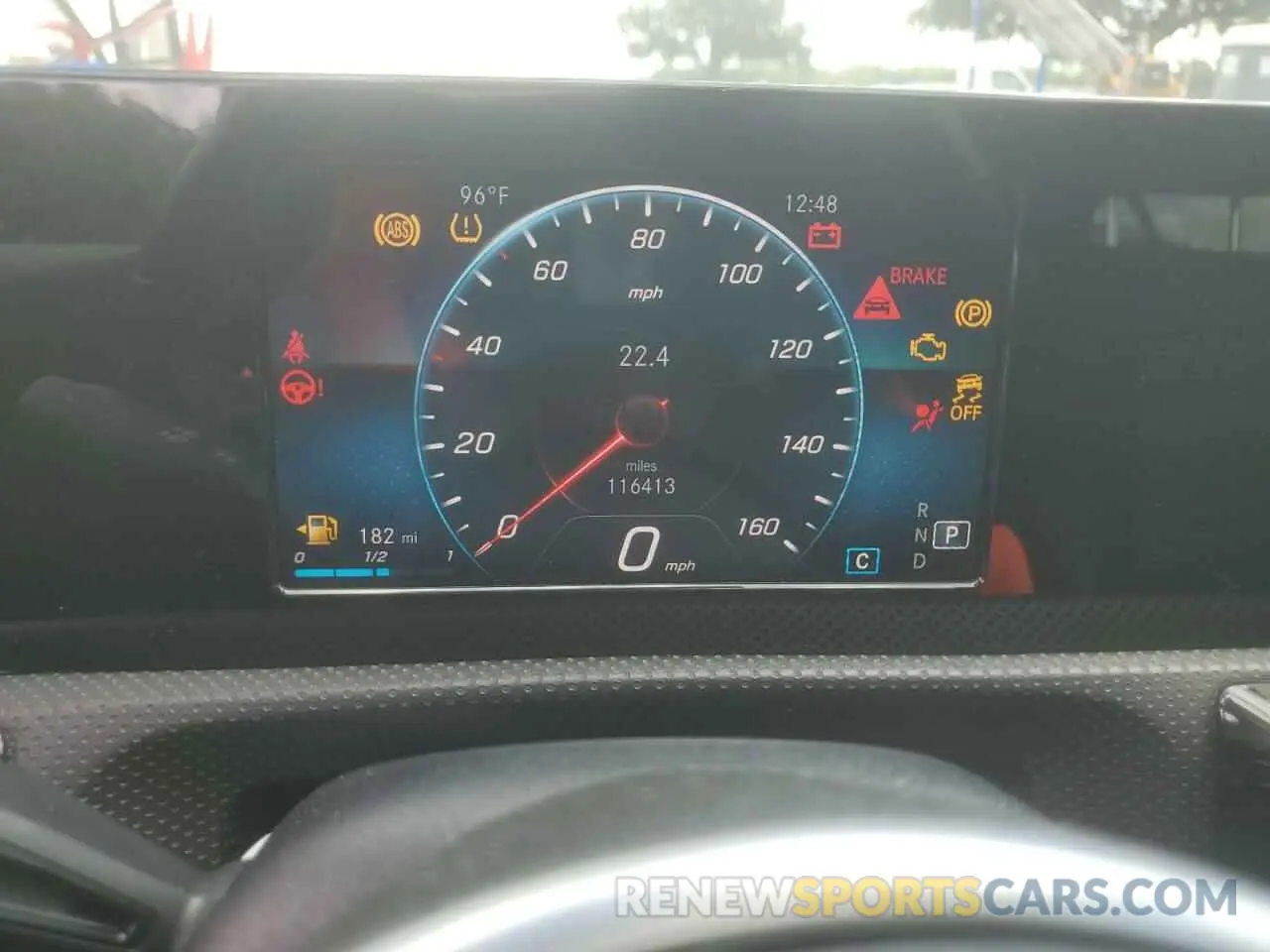 9 Photograph of a damaged car WDD3G4EB8KW008203 MERCEDES-BENZ A-CLASS 2019