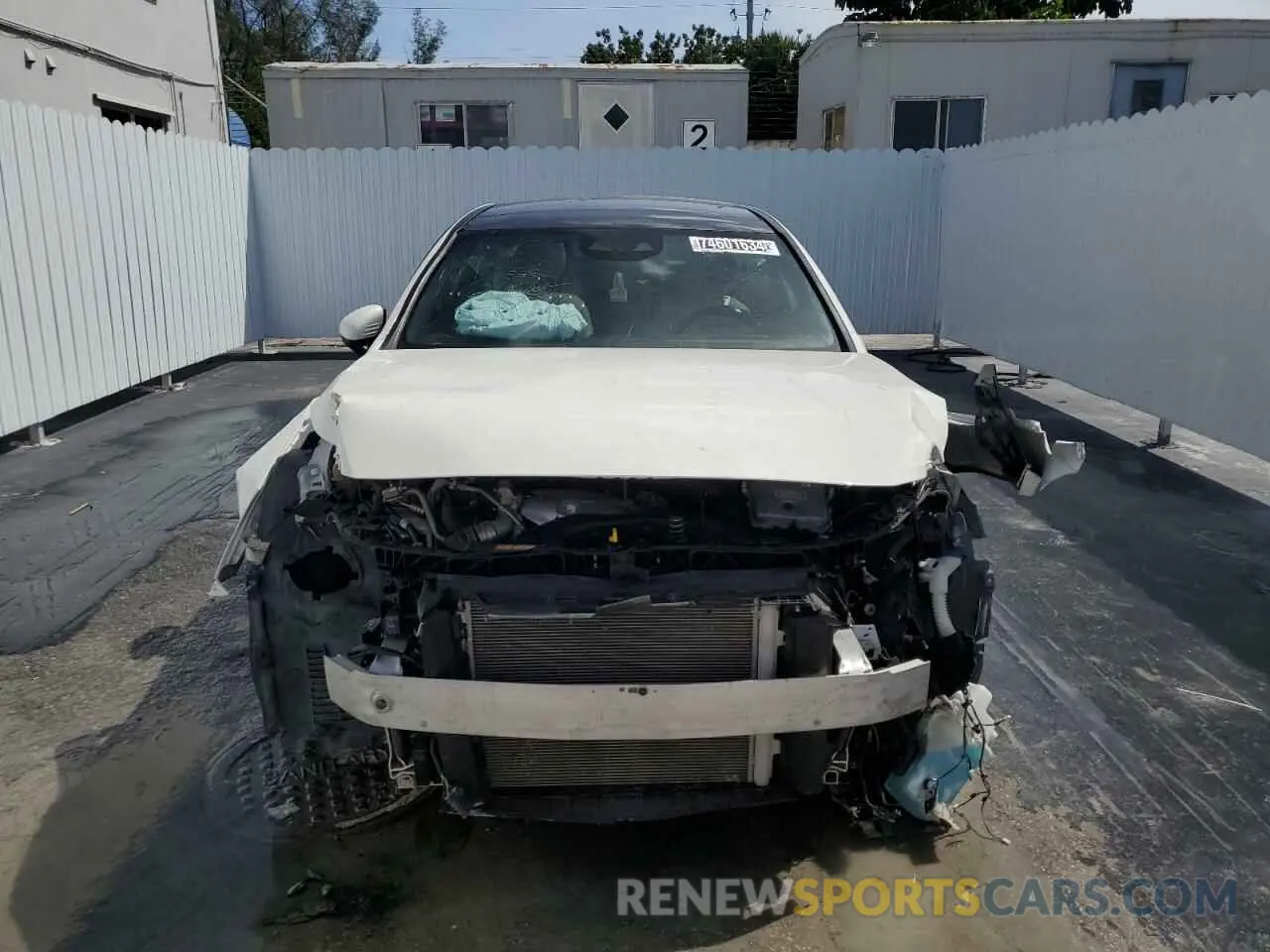 5 Photograph of a damaged car WDD3G4EB8KW014311 MERCEDES-BENZ A-CLASS 2019