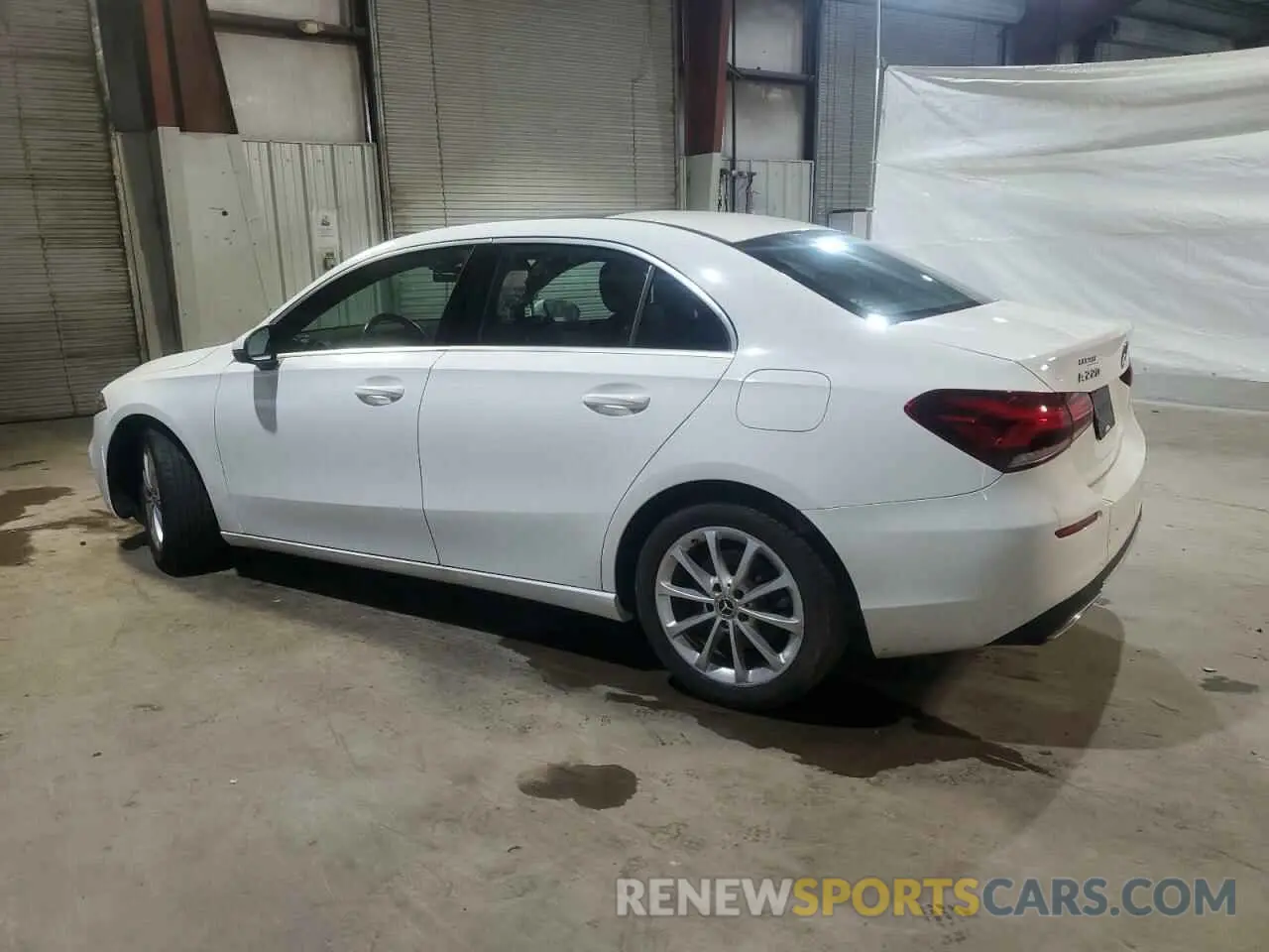 2 Photograph of a damaged car WDD3G4EB8KW017628 MERCEDES-BENZ A-CLASS 2019