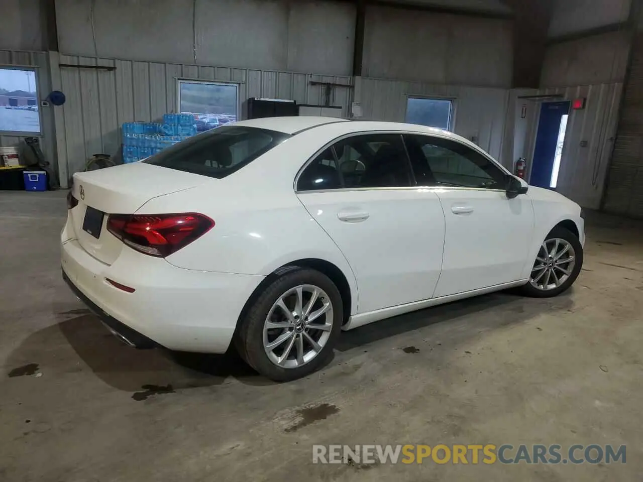 3 Photograph of a damaged car WDD3G4EB8KW017628 MERCEDES-BENZ A-CLASS 2019