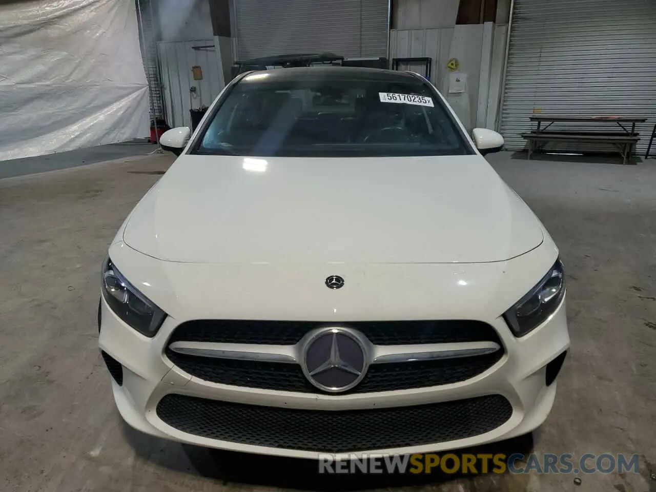 5 Photograph of a damaged car WDD3G4EB8KW017628 MERCEDES-BENZ A-CLASS 2019