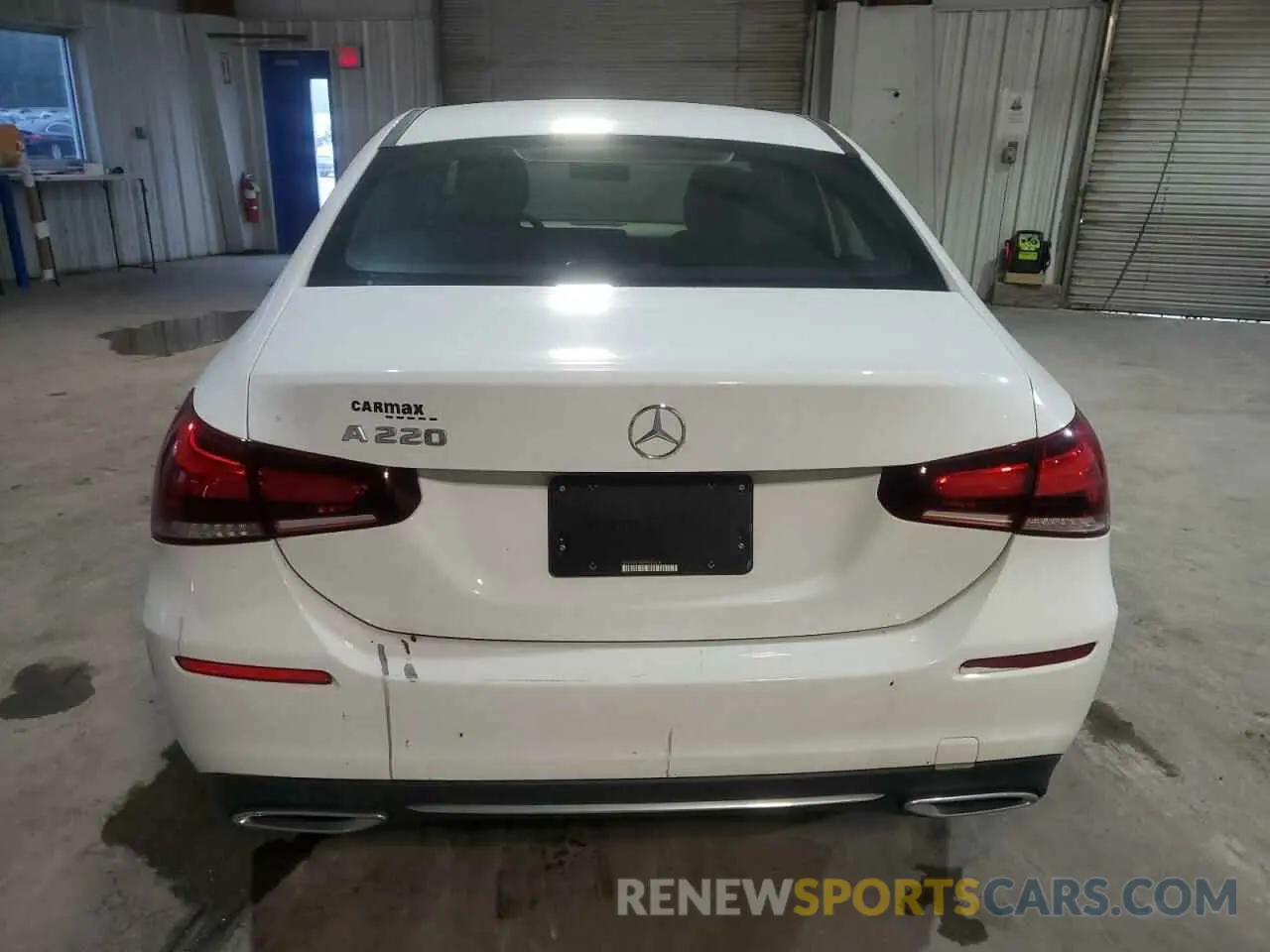 6 Photograph of a damaged car WDD3G4EB8KW017628 MERCEDES-BENZ A-CLASS 2019